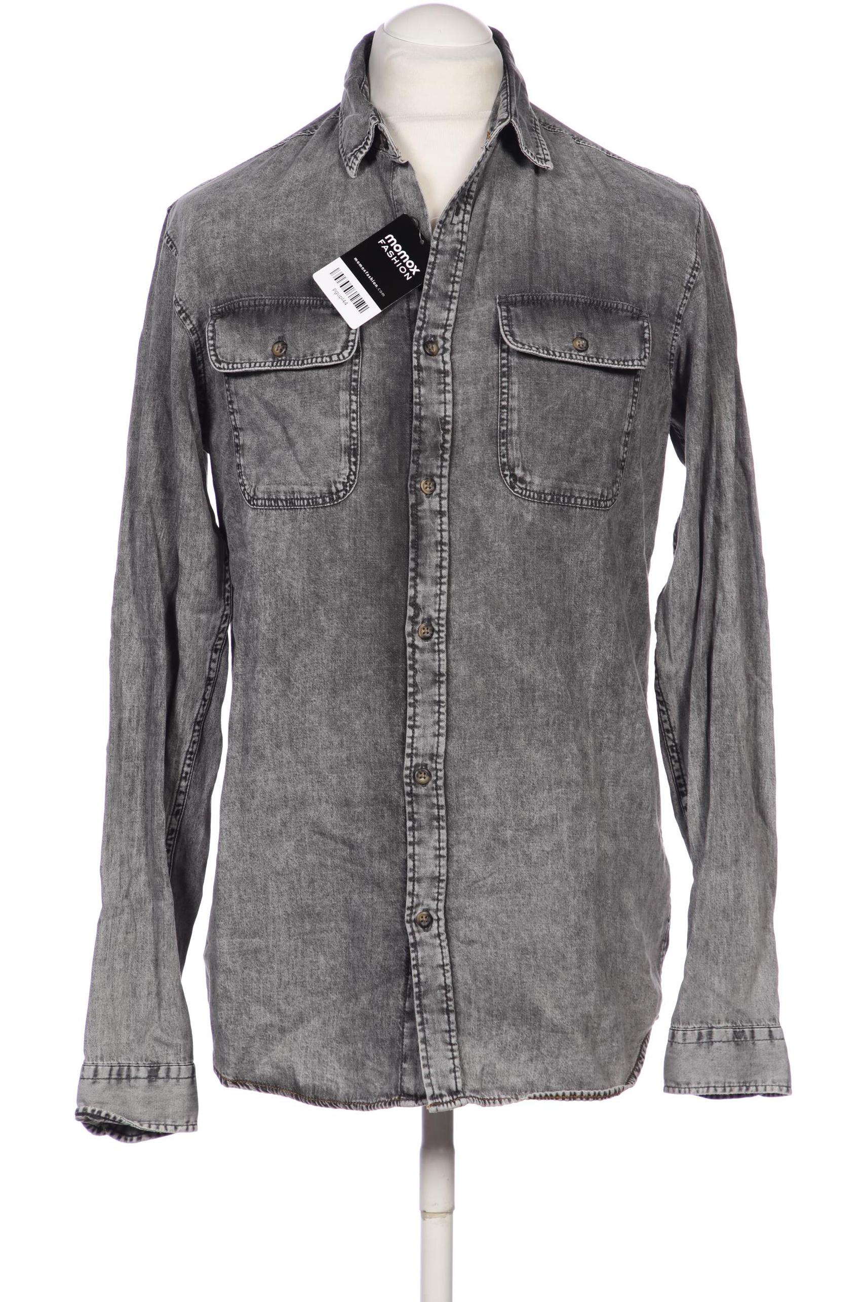 

JACK & JONES Herren Hemd, grau