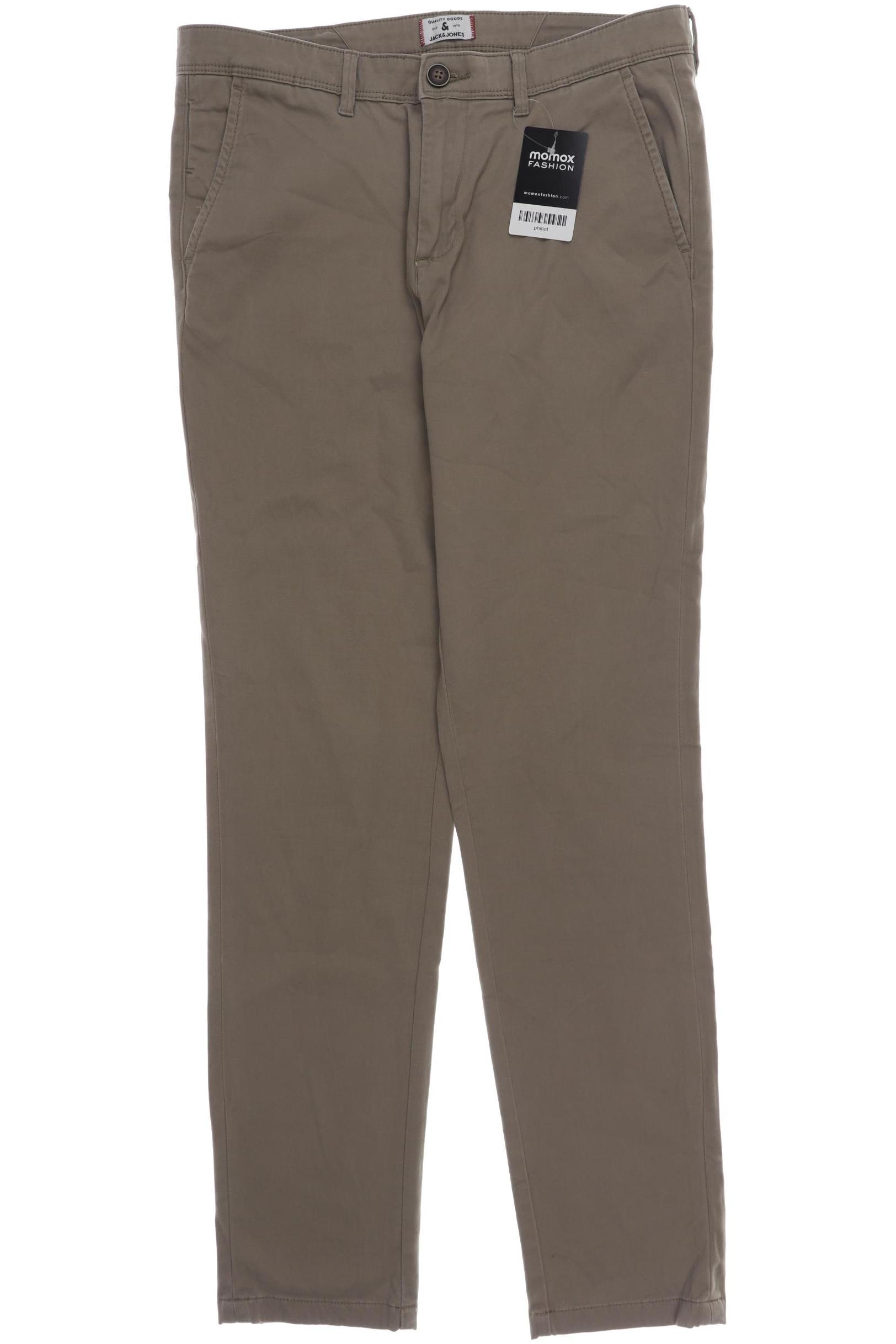 

JACK & JONES Herren Stoffhose, braun