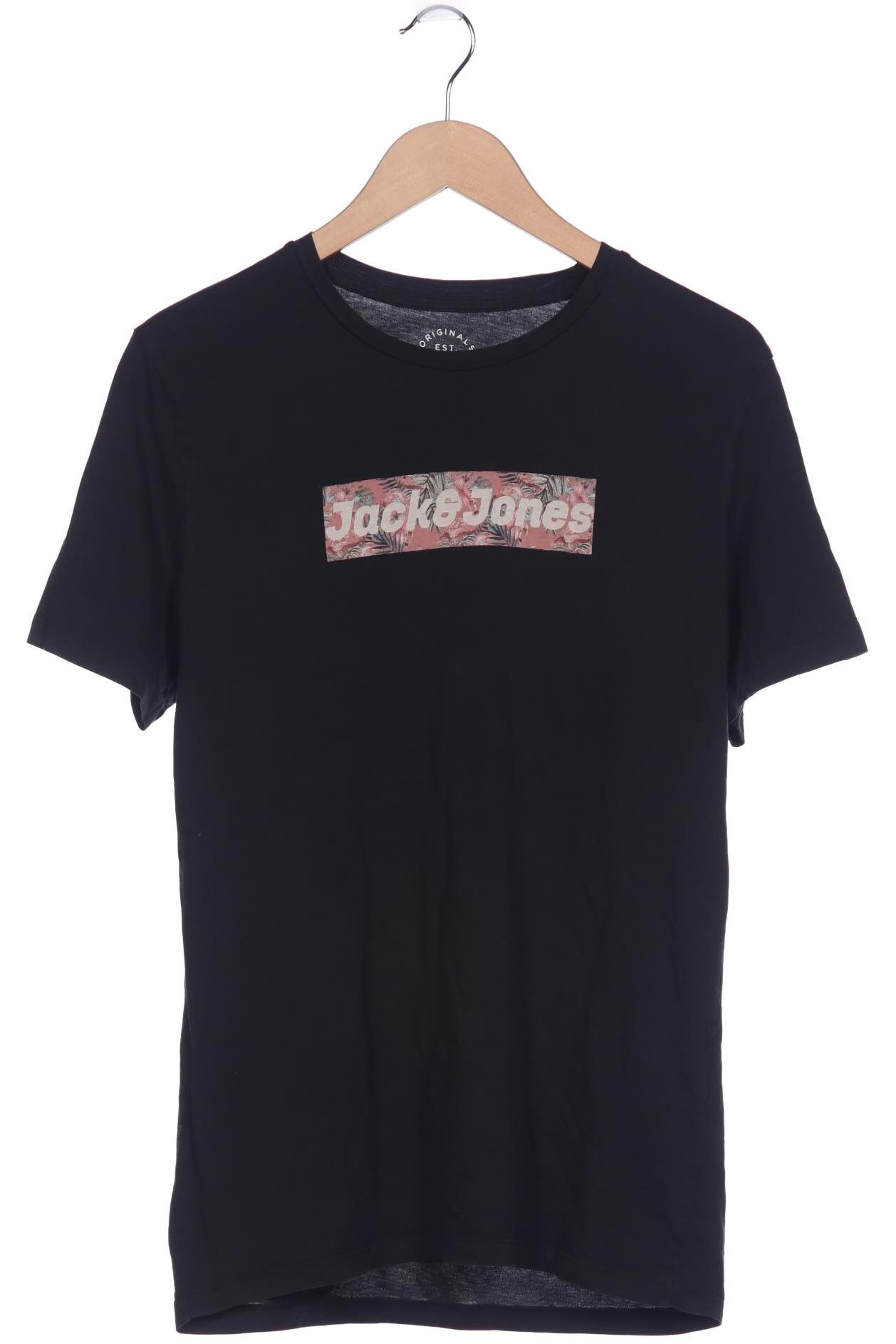 

Jack & Jones Herren T-Shirt, schwarz, Gr. 52