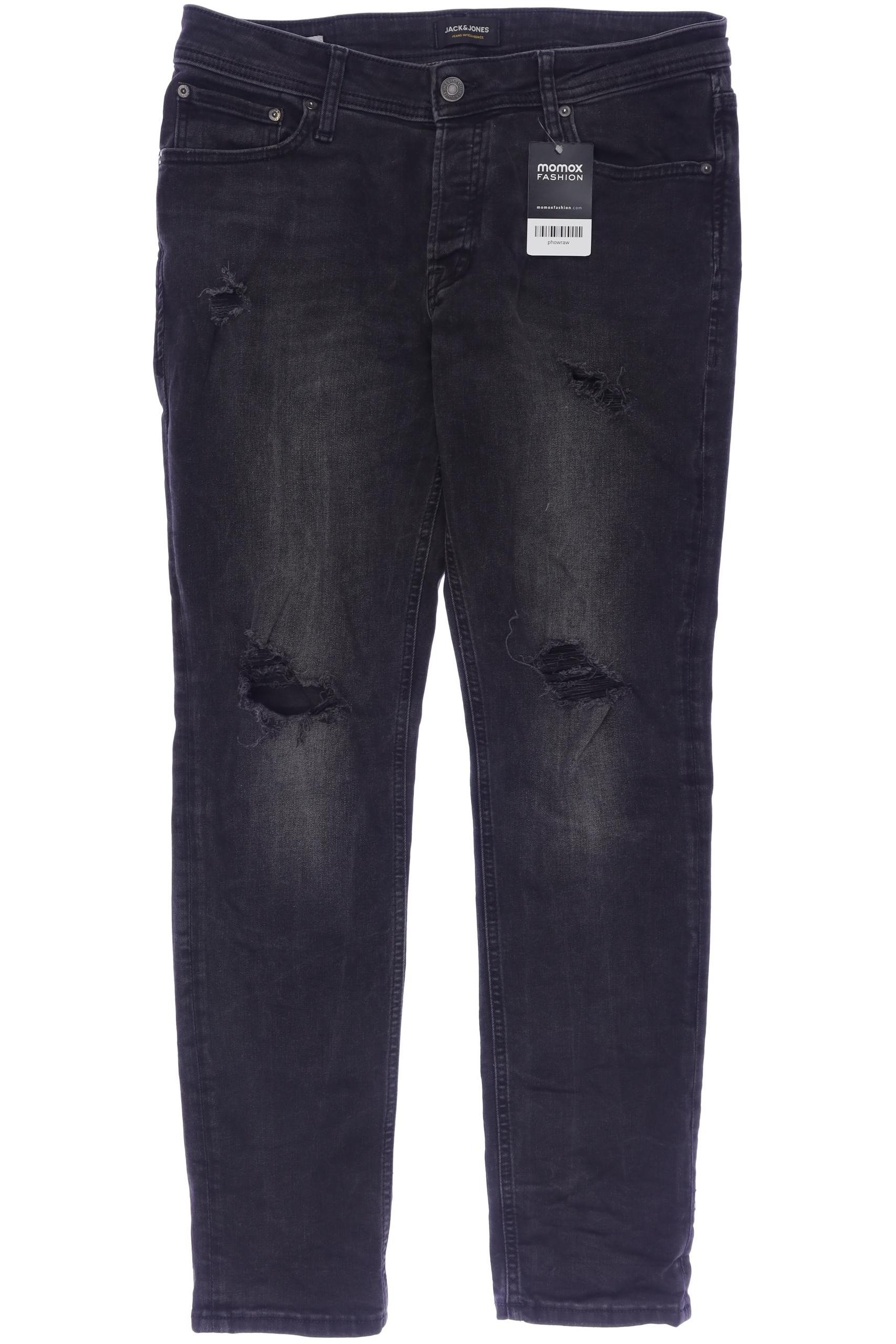 Thumbnail - Jack &amp; Jones Herren Jeans, schwarz, Gr. 32
