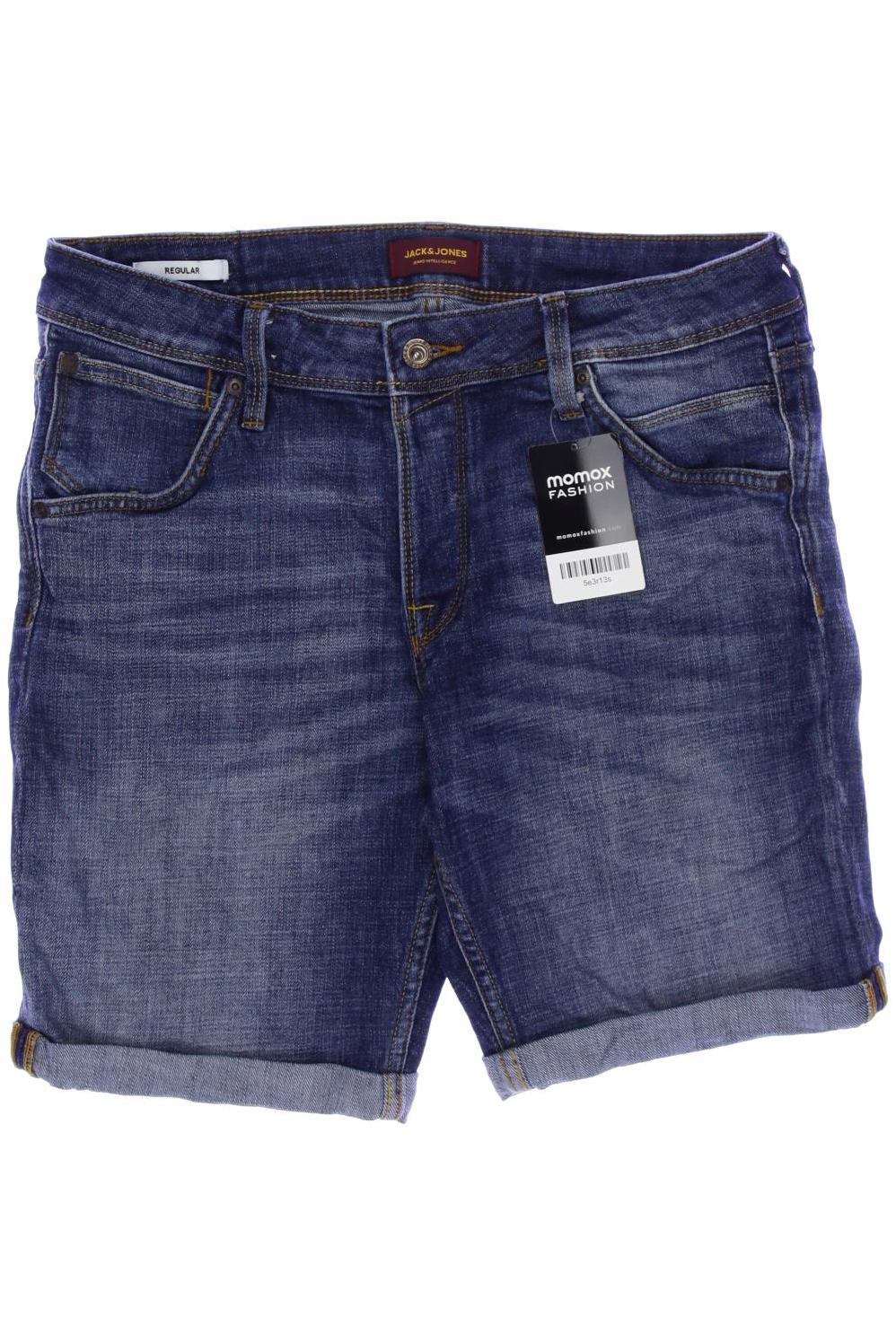 

Jack & Jones Herren Shorts, blau, Gr. 48