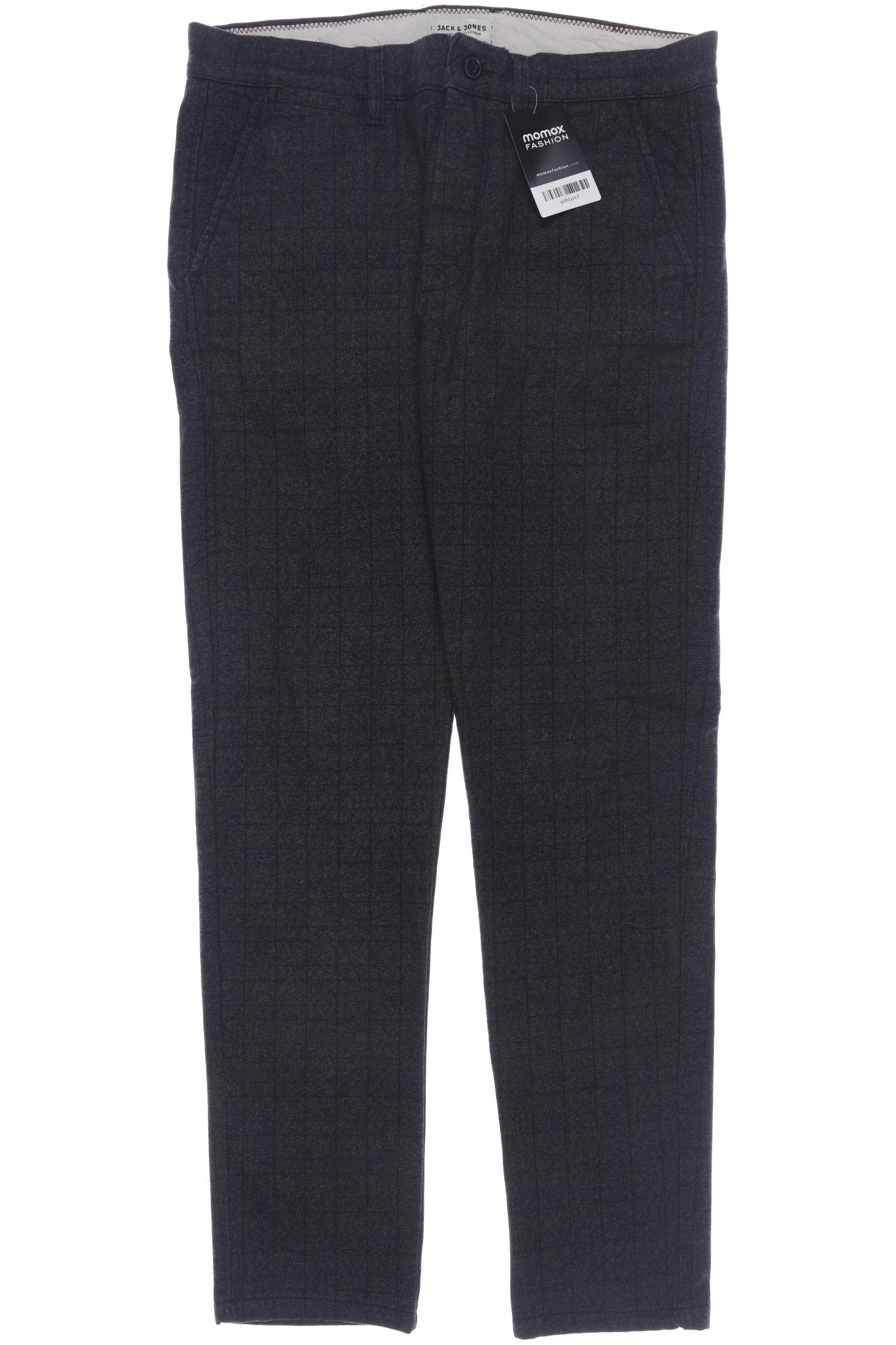 

Jack & Jones Herren Stoffhose, marineblau, Gr. 32