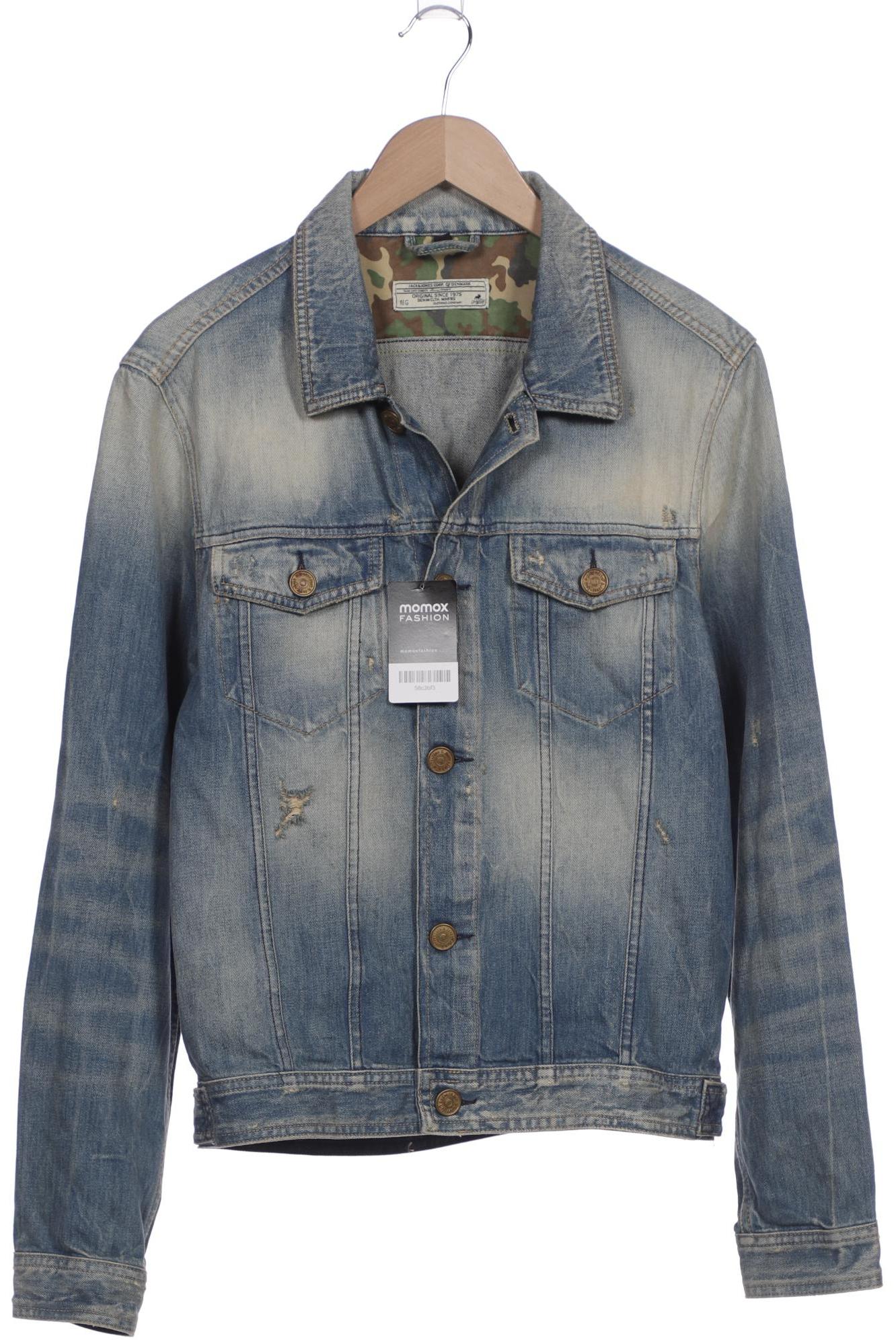 

Jack & Jones Herren Jacke, blau, Gr. 48