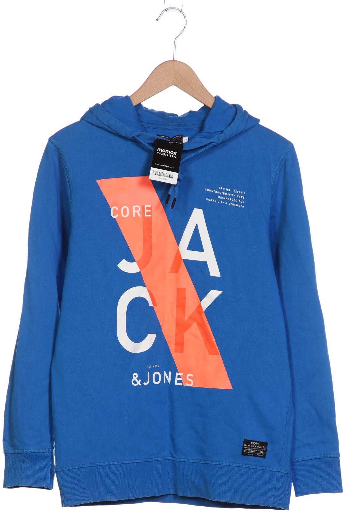 

Jack & Jones Herren Kapuzenpullover, blau