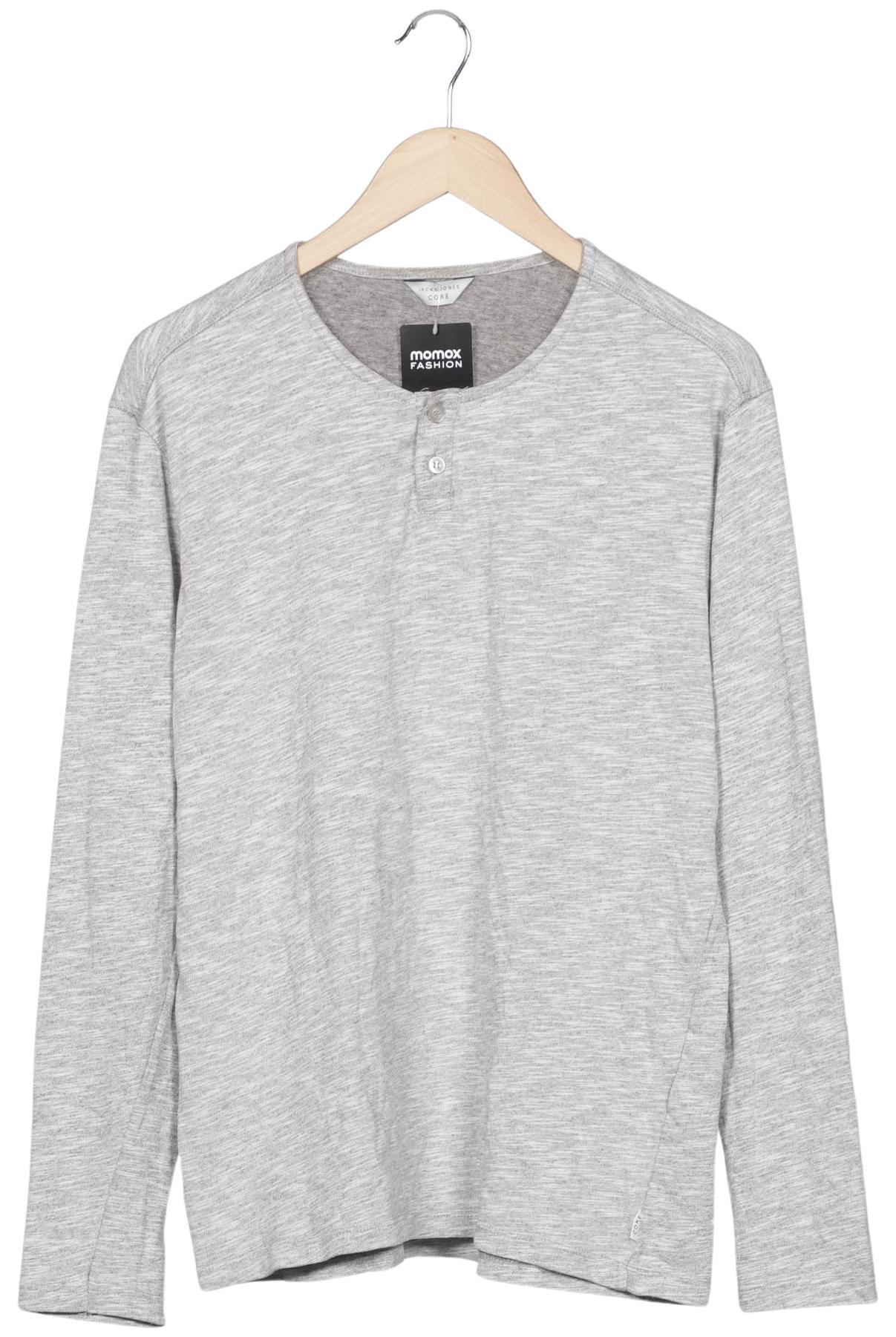 

Jack & Jones Herren Langarmshirt, grau, Gr. 54
