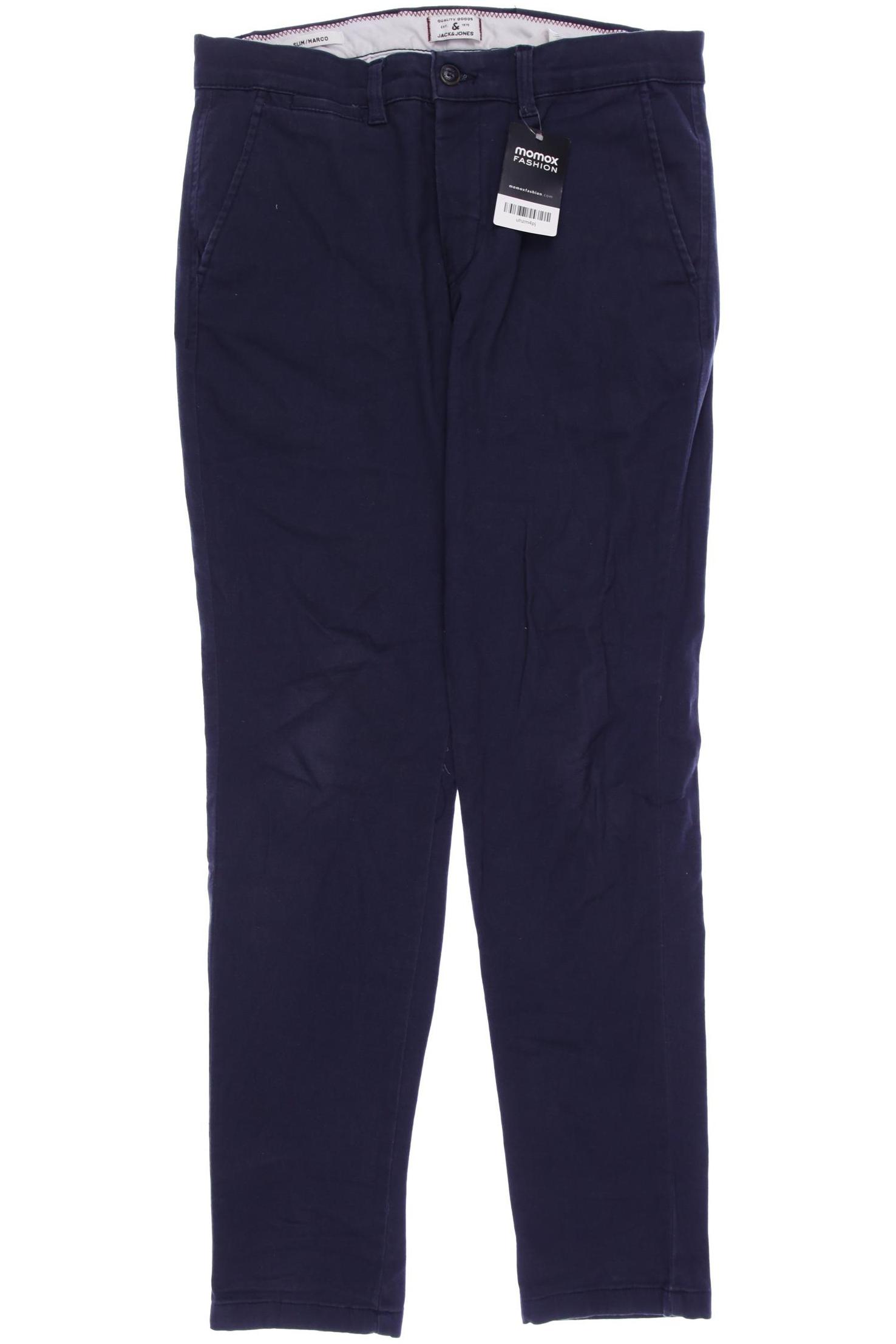 

Jack & Jones Herren Stoffhose, marineblau, Gr. 32