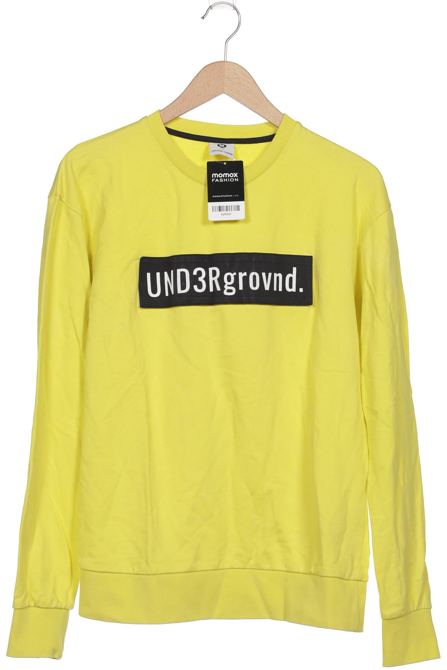 

Jack & Jones Herren Sweatshirt, gelb, Gr. 46