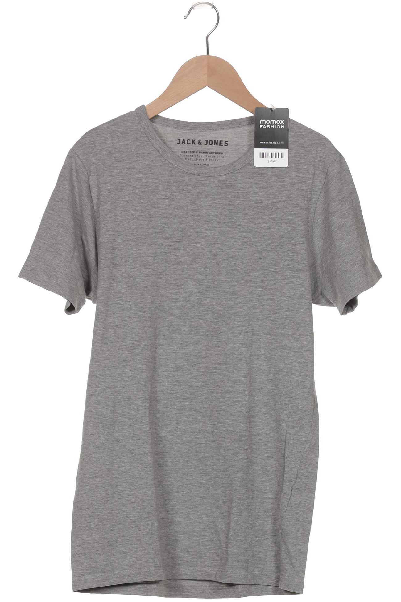 

Jack & Jones Herren T-Shirt, grau, Gr. 48