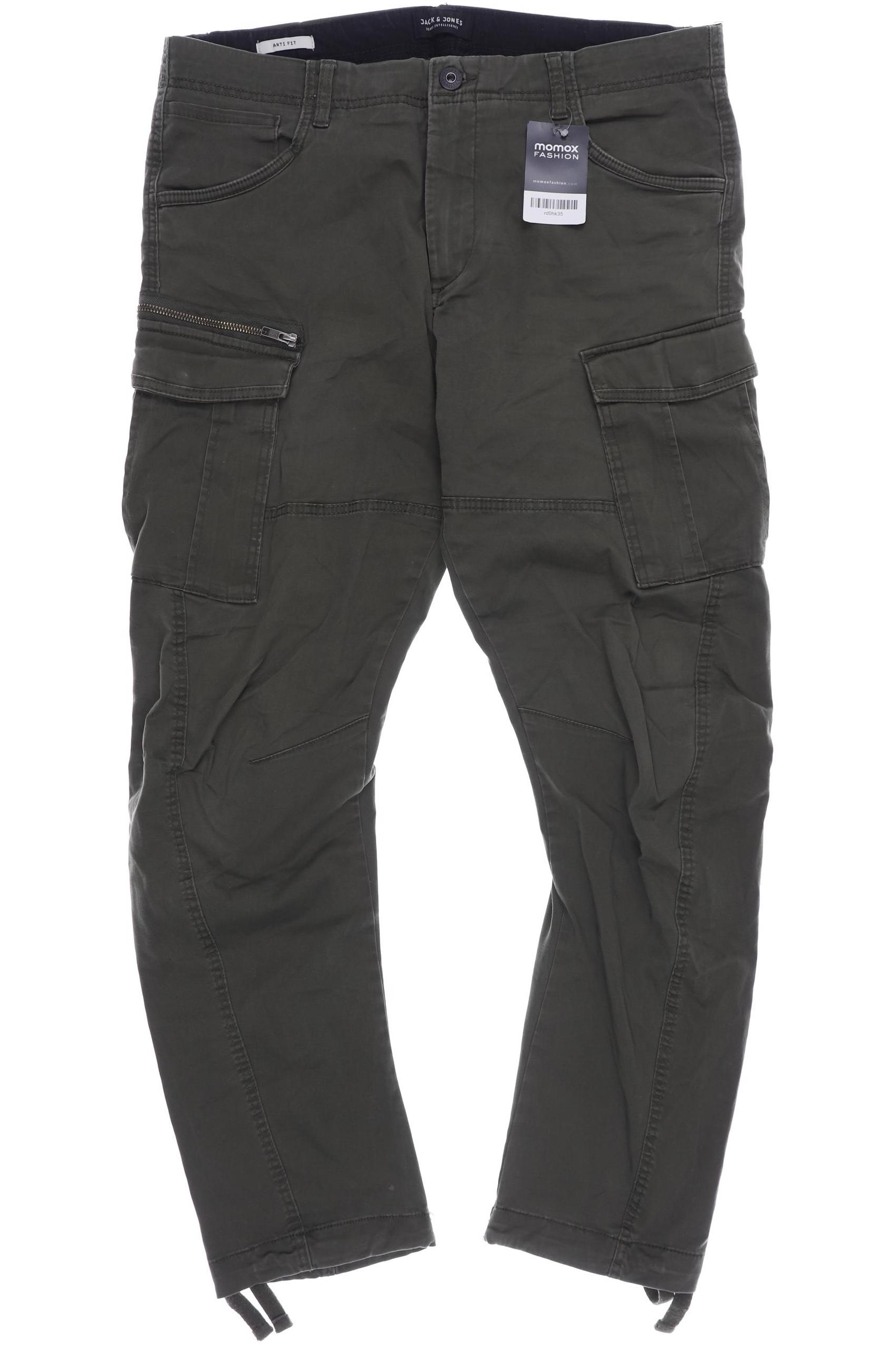 

Jack & Jones Herren Stoffhose, grün, Gr. 34