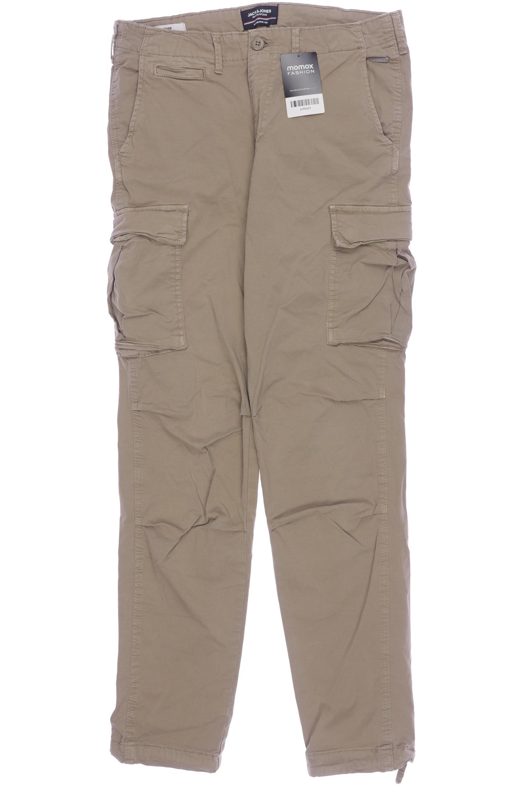 

Jack & Jones Herren Stoffhose, beige, Gr. 30
