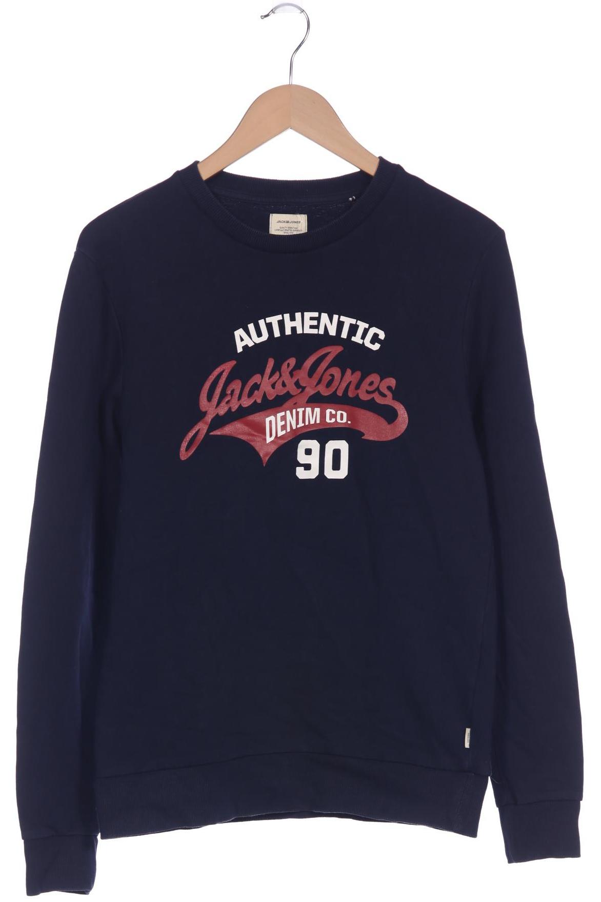 

Jack & Jones Herren Sweatshirt, marineblau, Gr. 46
