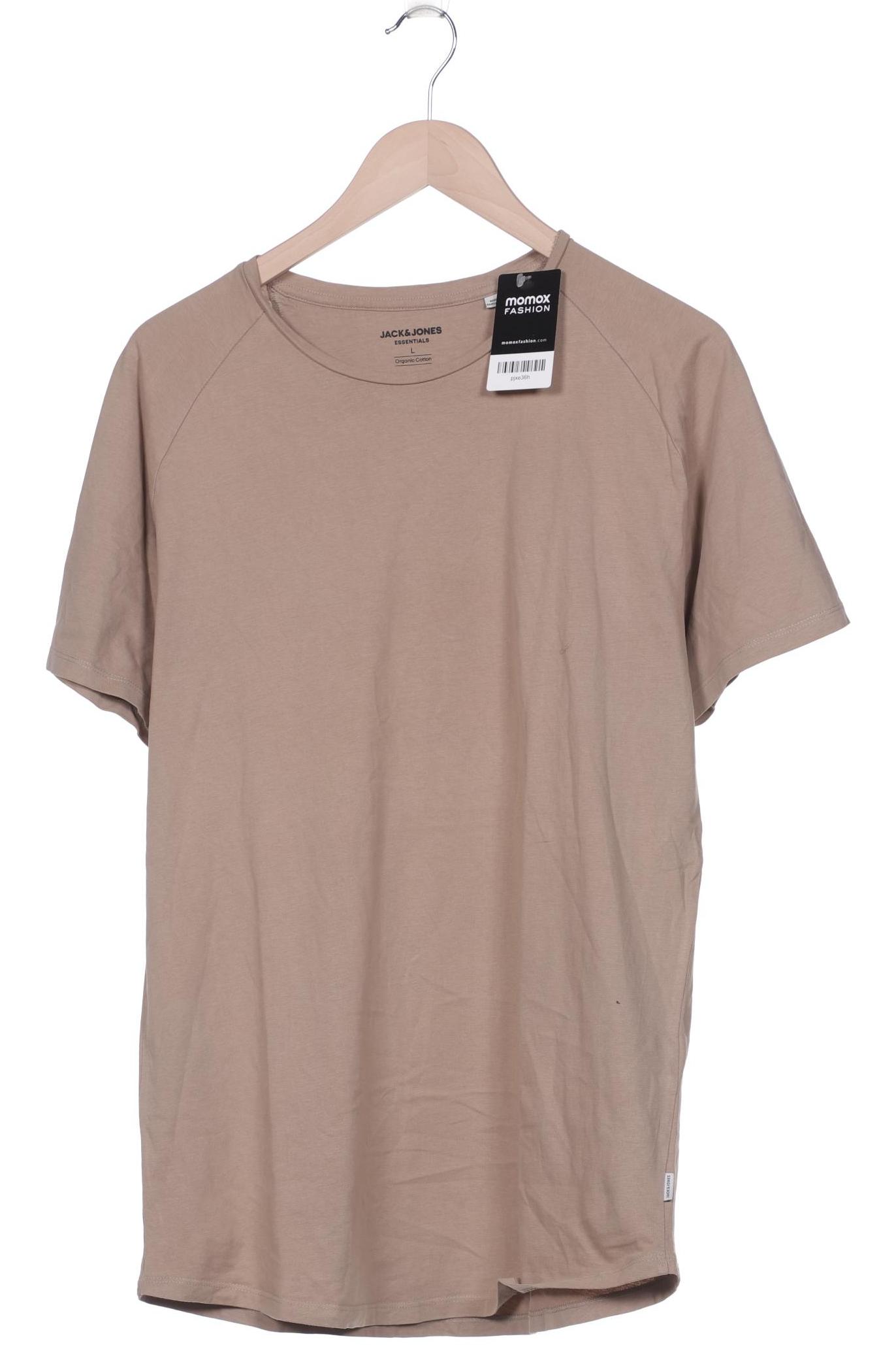 

JACK & JONES Herren T-Shirt, beige