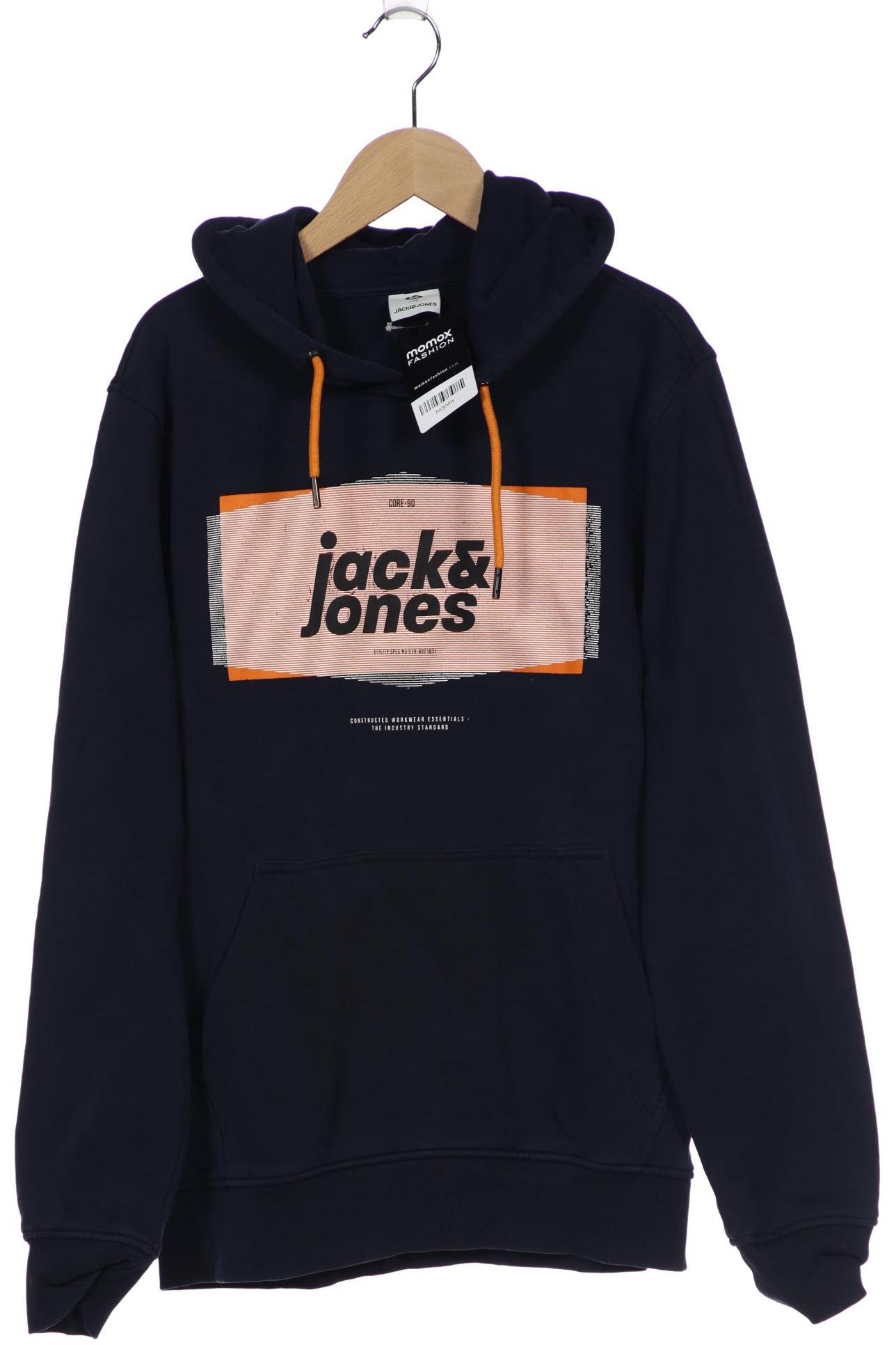 

JACK & JONES Herren Kapuzenpullover, marineblau