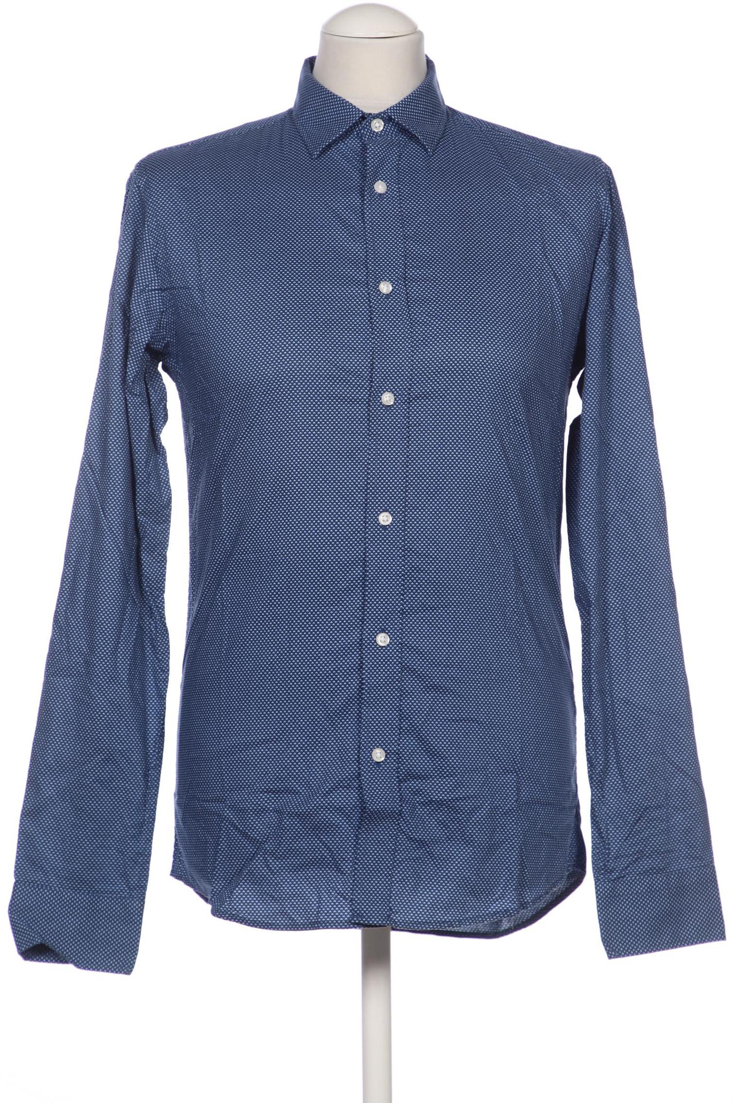 

Jack & Jones Herren Hemd, marineblau, Gr. 46