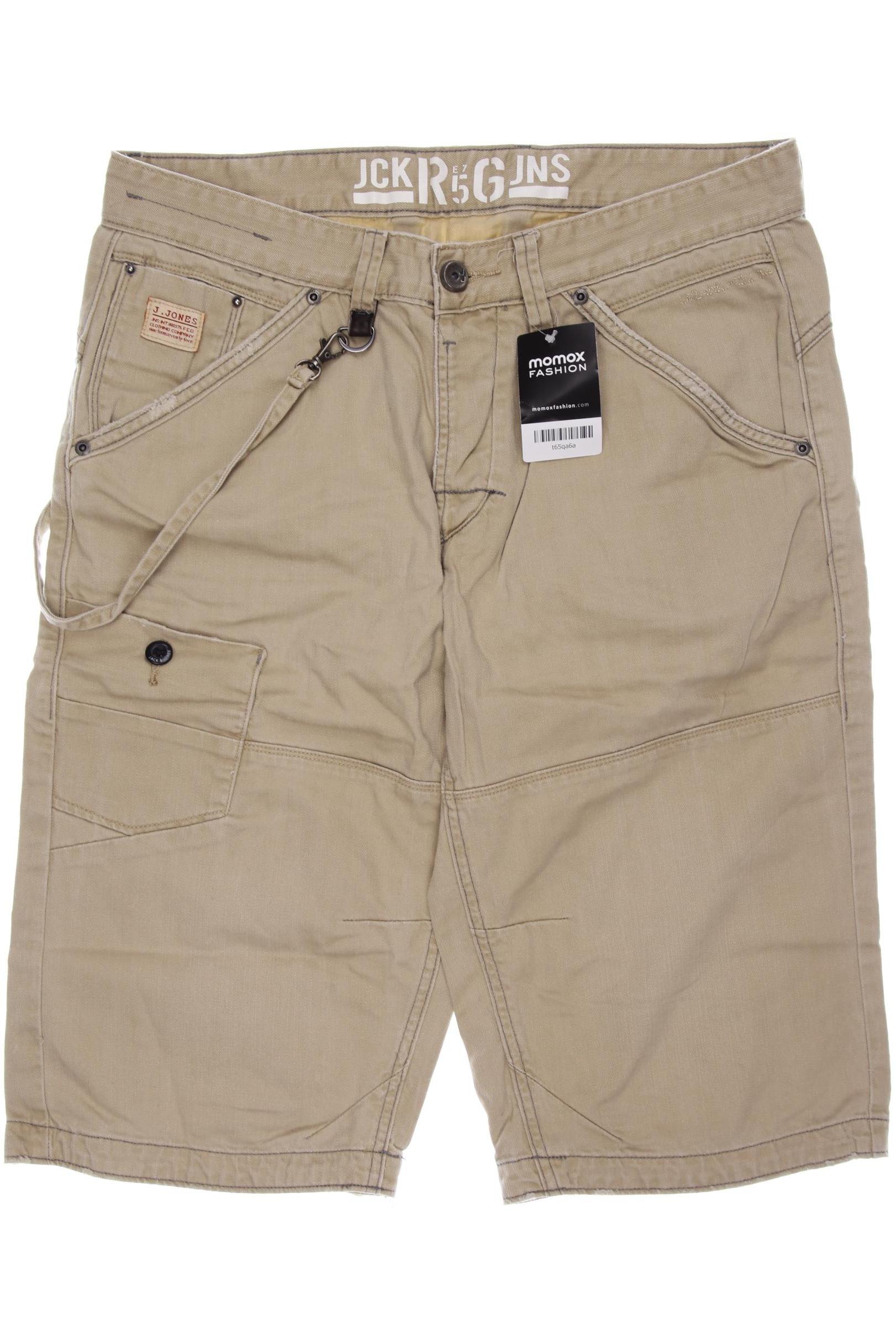 

Jack & Jones Herren Shorts, beige, Gr. 52