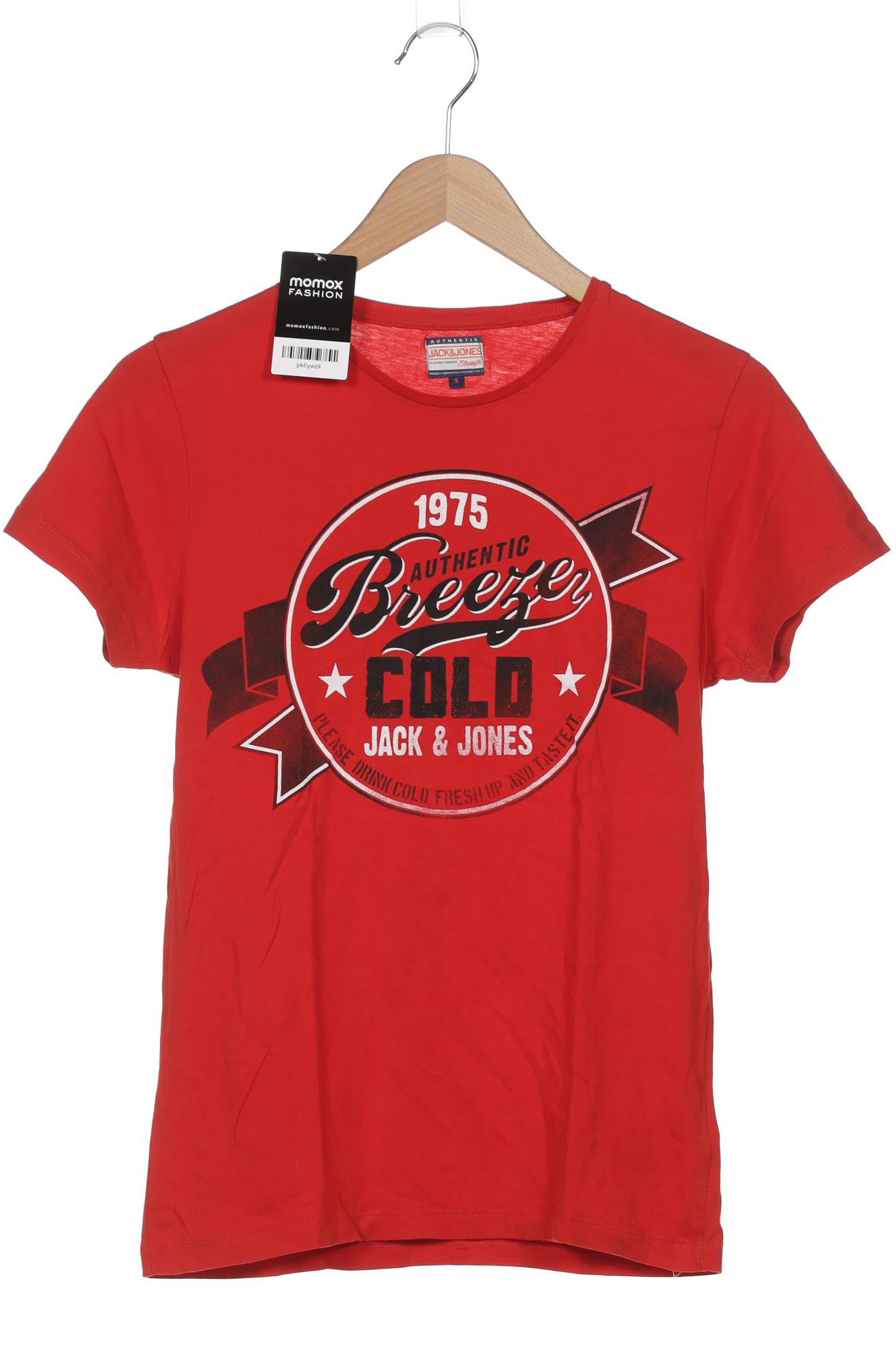 

Jack & Jones Herren T-Shirt, rot, Gr. 46