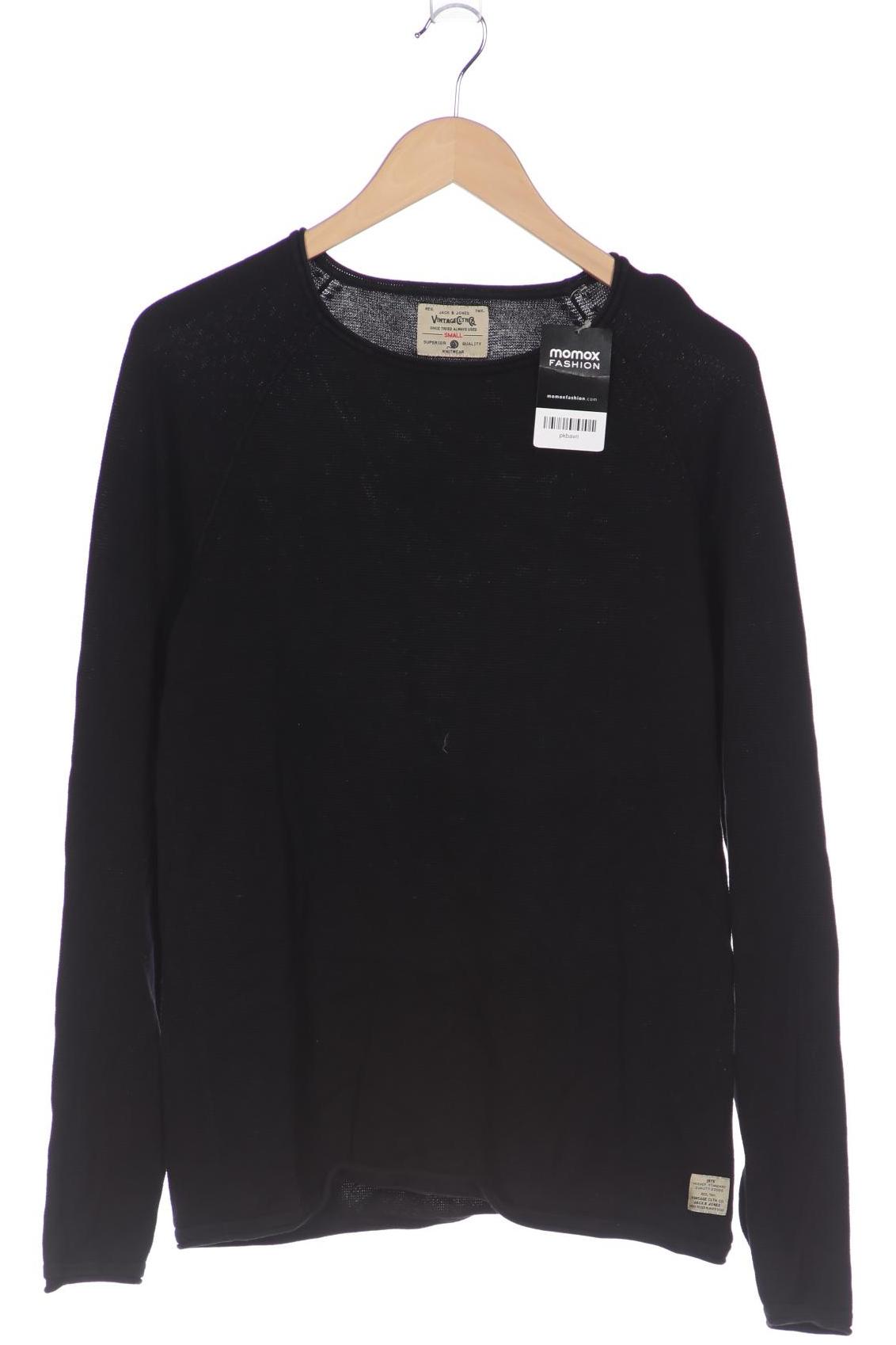 

JACK & JONES Herren Sweatshirt, schwarz