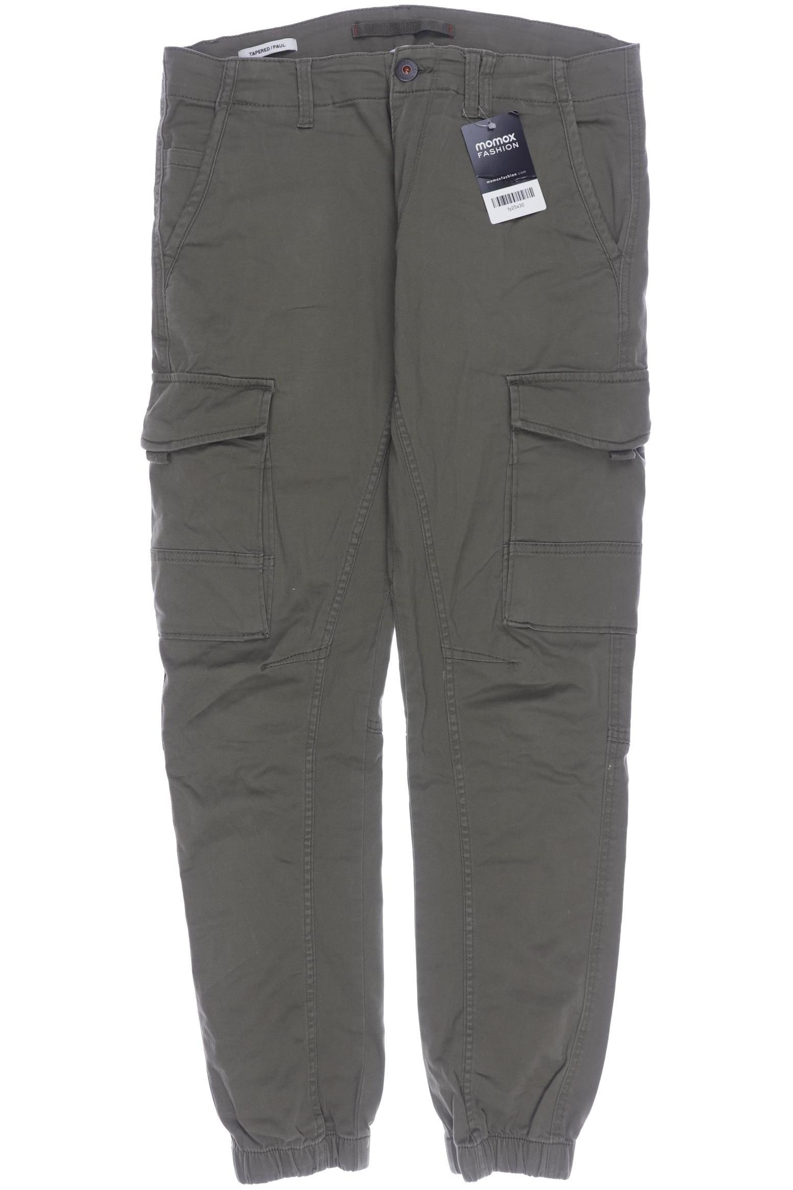 

Jack & Jones Herren Stoffhose, grün, Gr. 32