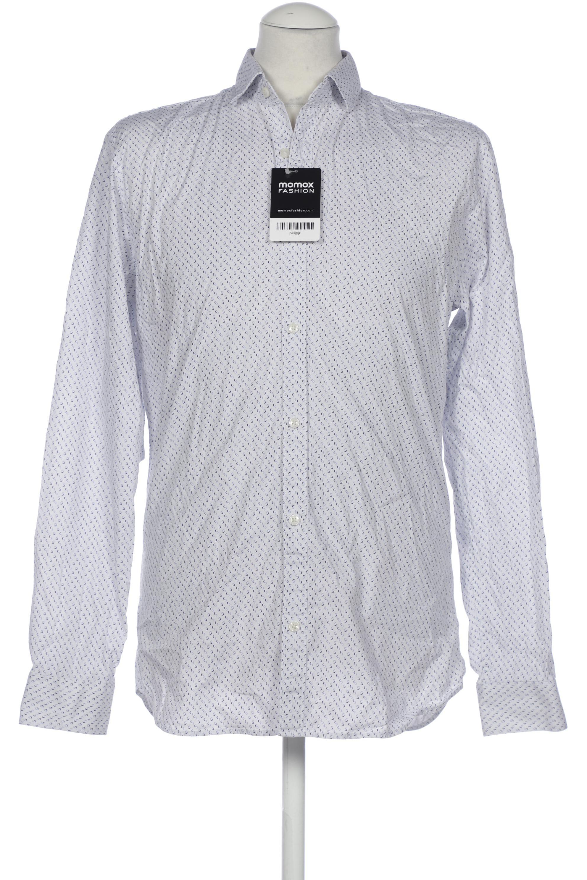 

Jack & Jones Herren Hemd, weiß, Gr. 48