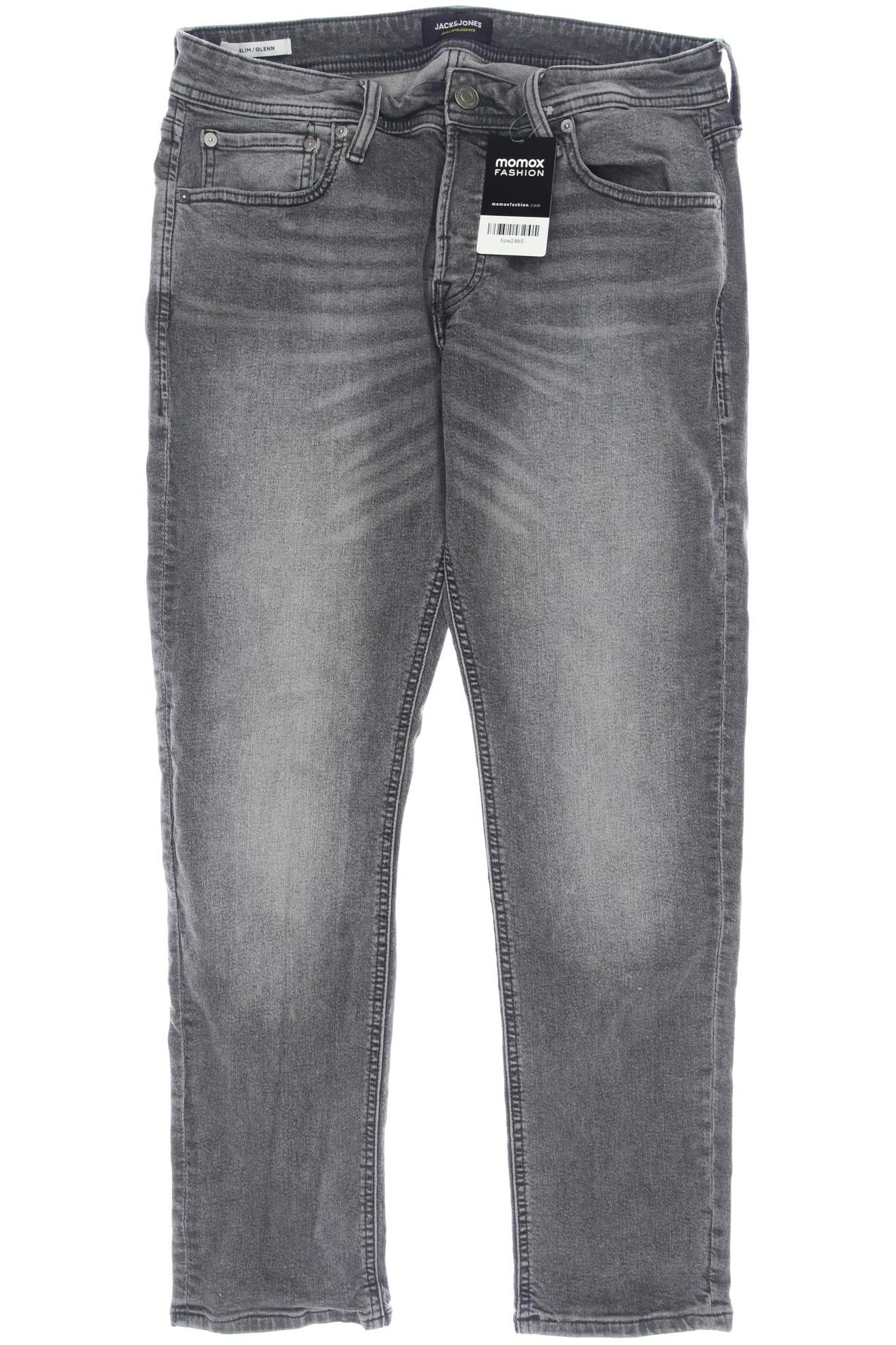 

Jack & Jones Herren Jeans, grau, Gr. 33