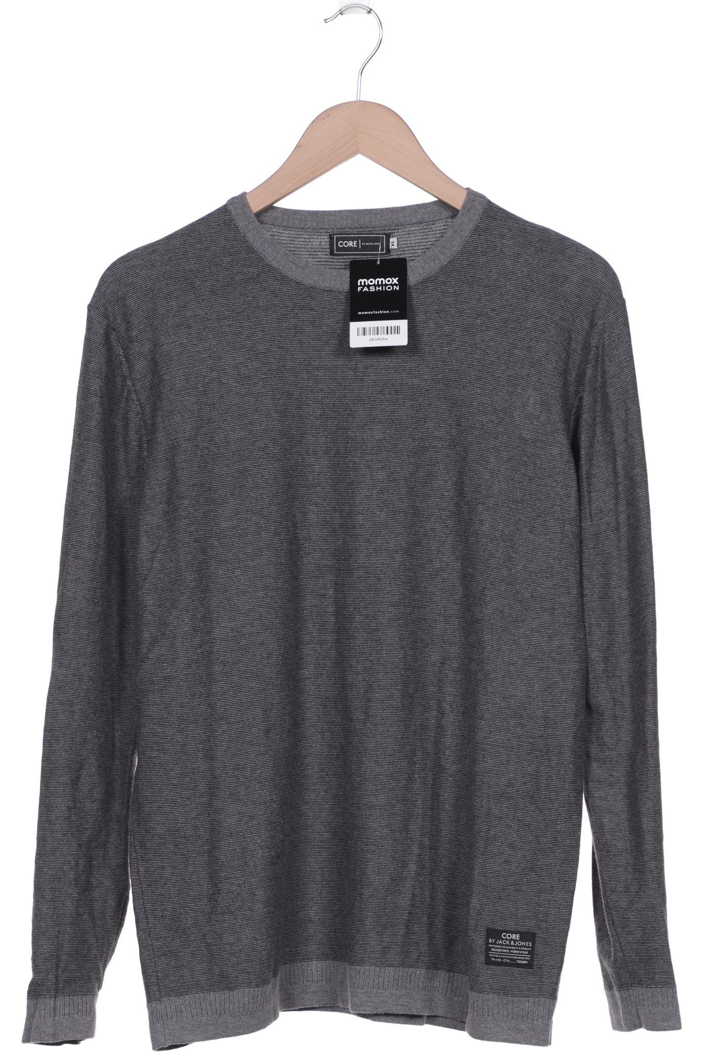 

JACK & JONES Herren Pullover, grau