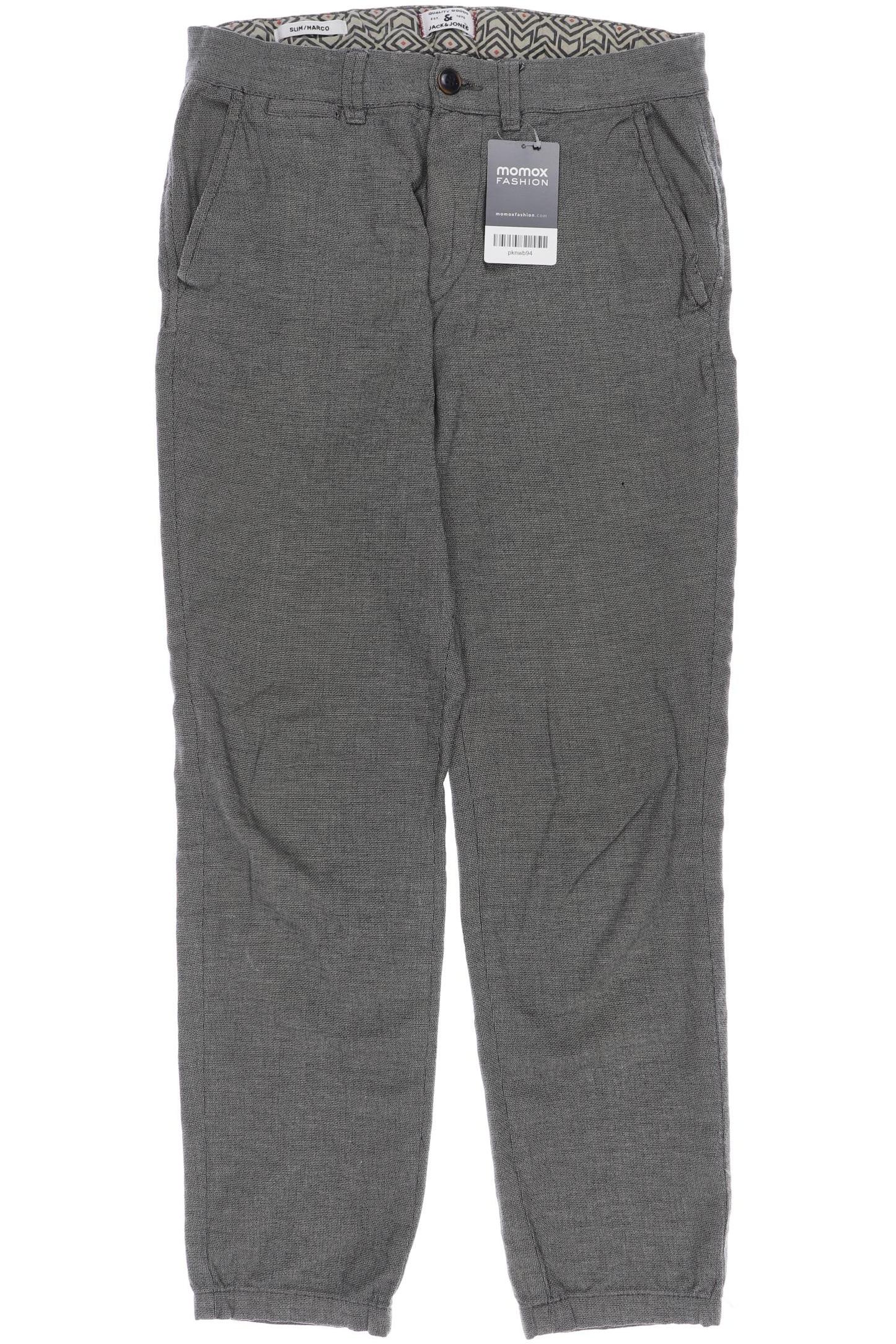 

JACK & JONES Herren Stoffhose, grau