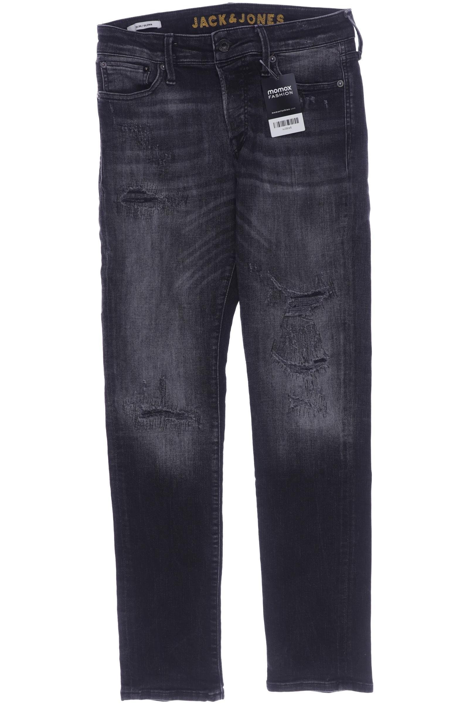 

Jack & Jones Herren Jeans, grau, Gr. 28