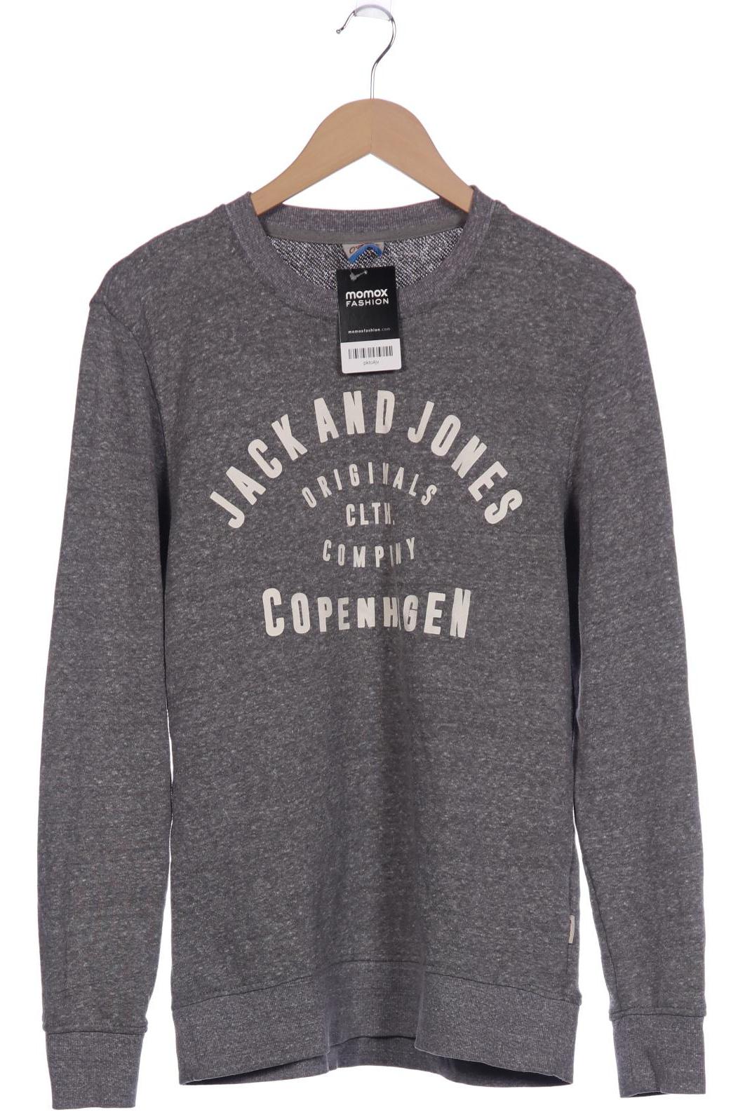 

JACK & JONES Herren Sweatshirt, grau