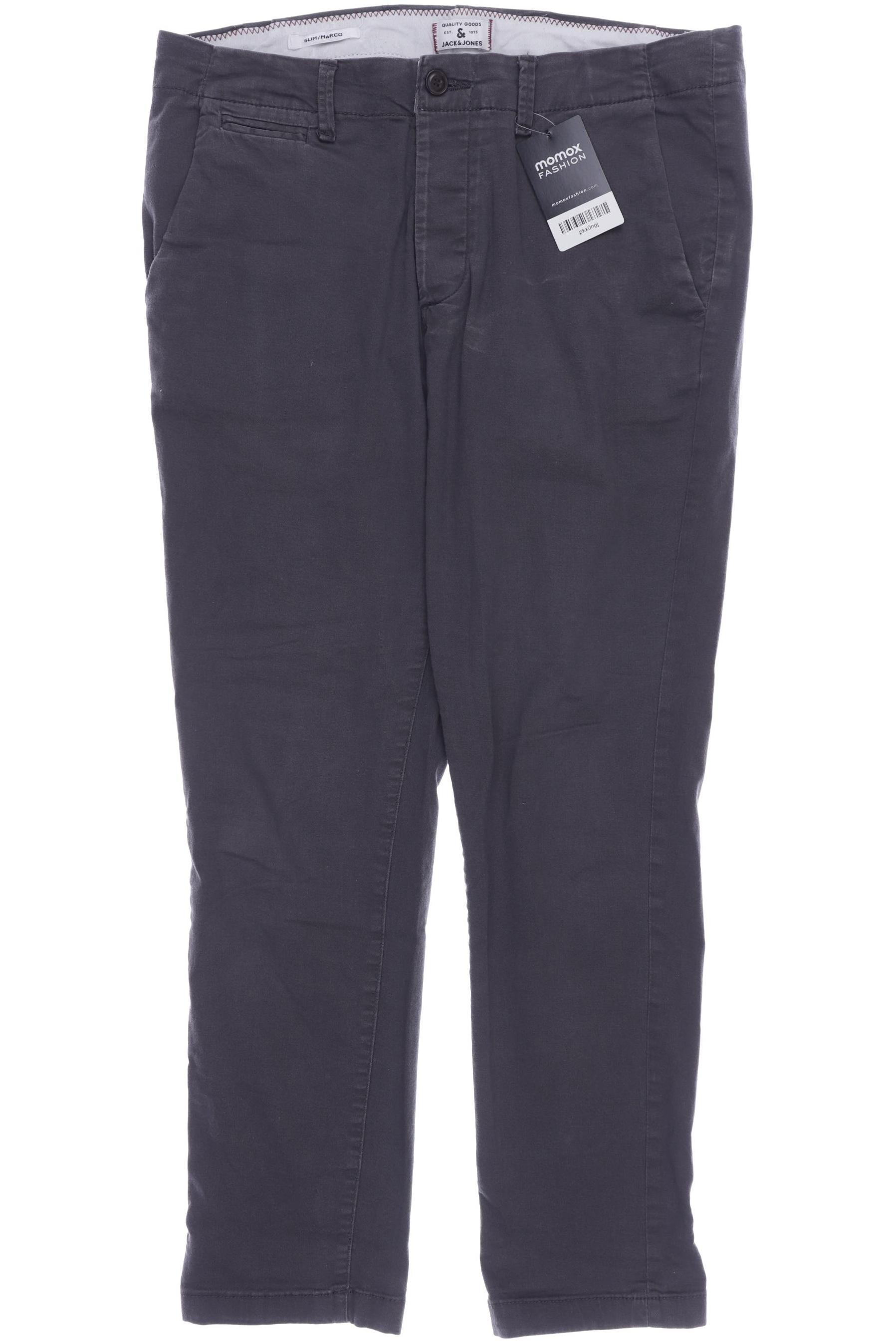 

JACK & JONES Herren Stoffhose, grau