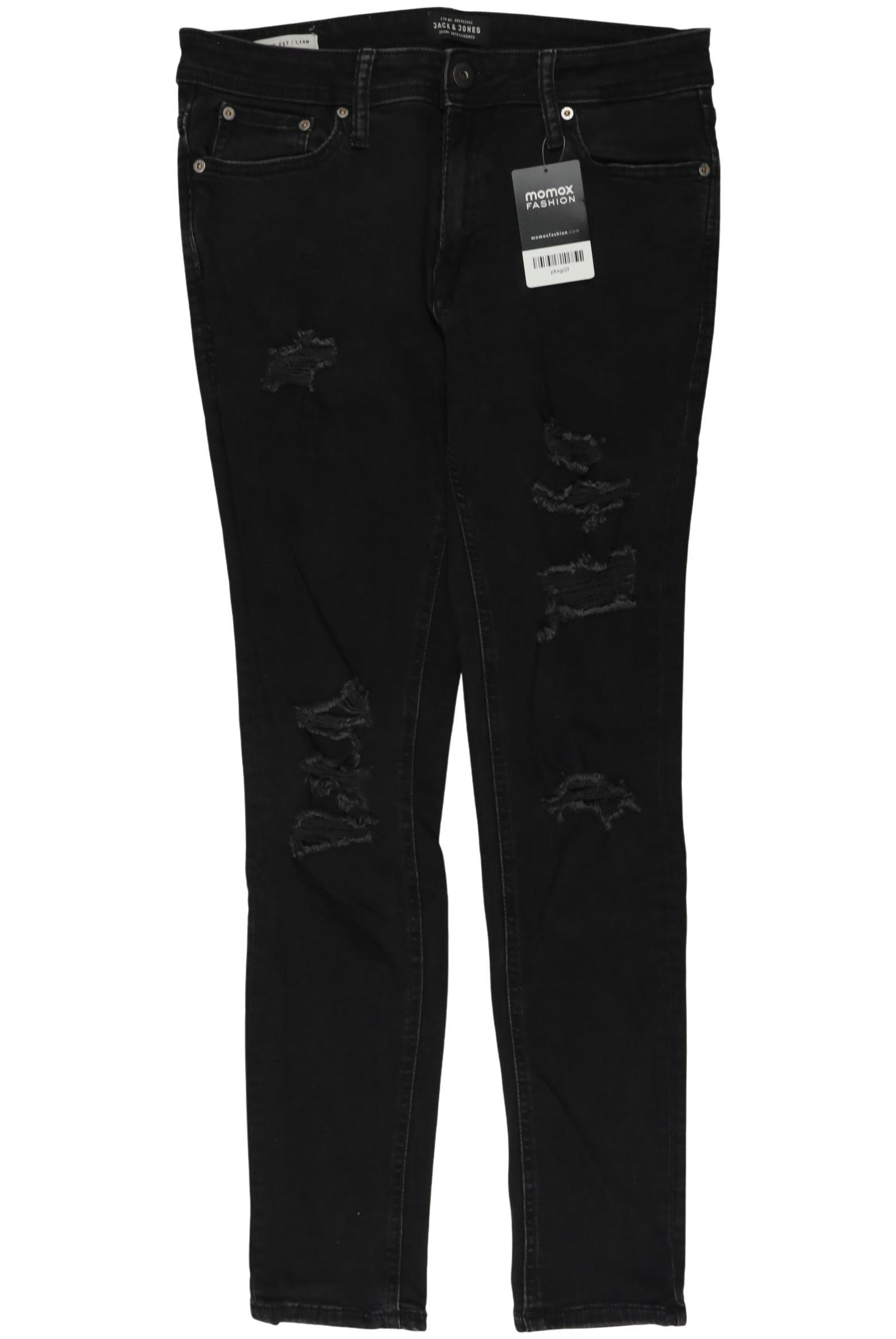 

Jack & Jones Herren Jeans, schwarz, Gr. 30