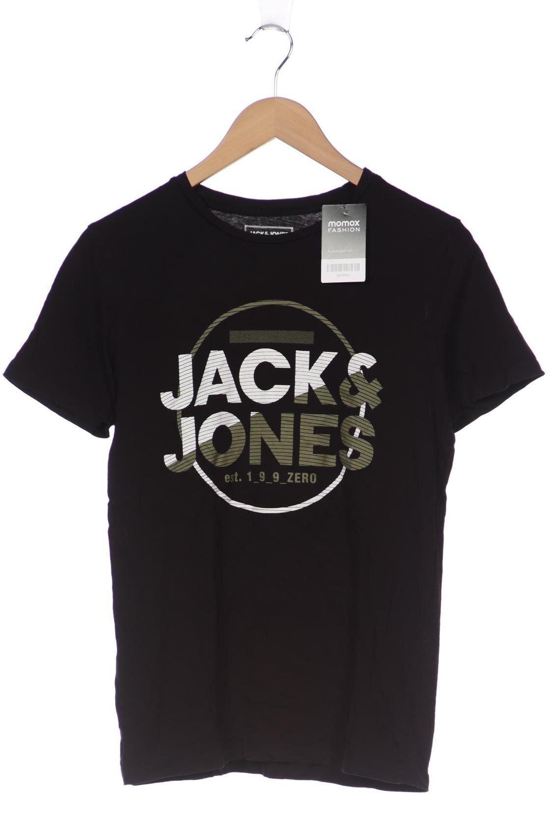 

Jack & Jones Herren T-Shirt, schwarz, Gr. 46
