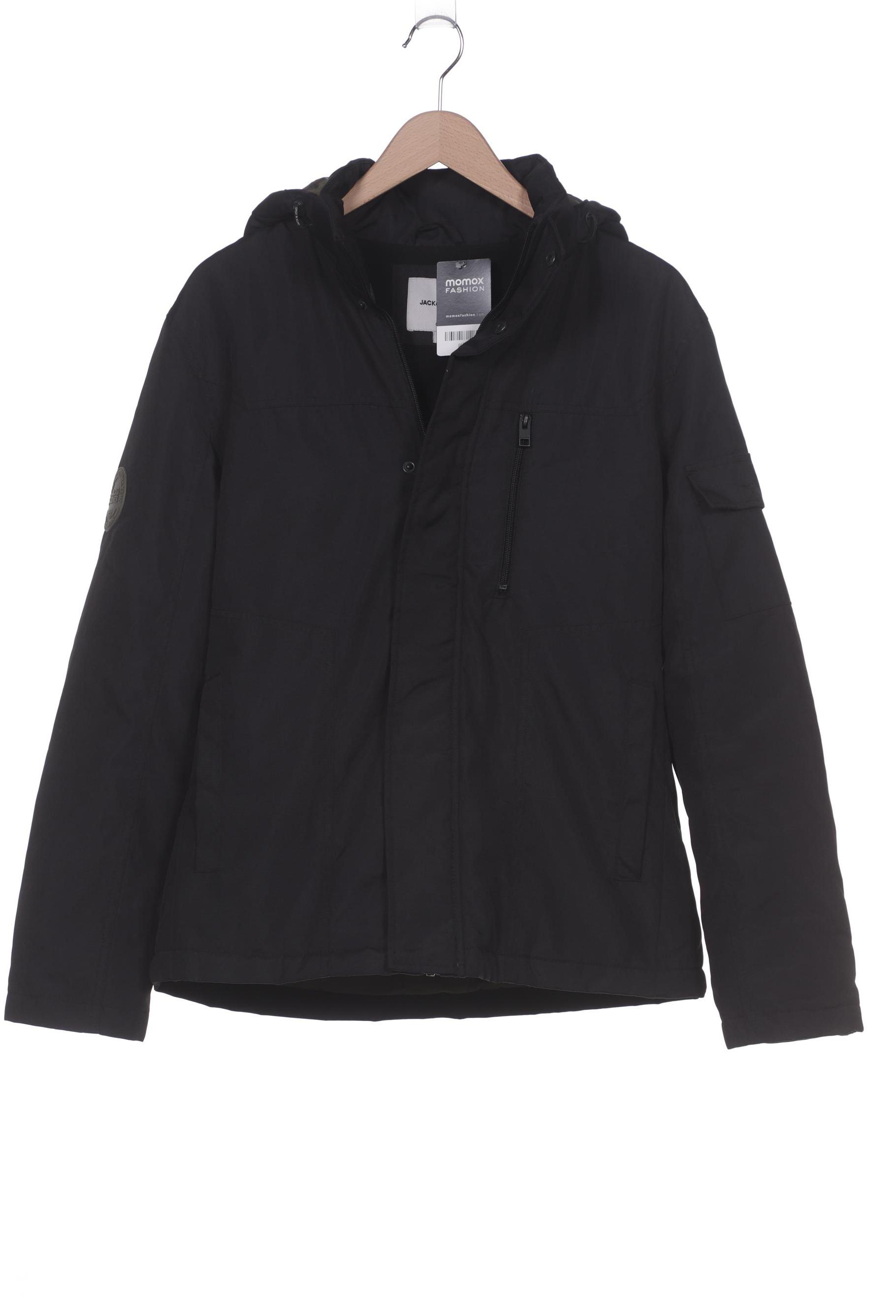 

Jack & Jones Herren Jacke, schwarz, Gr. 52