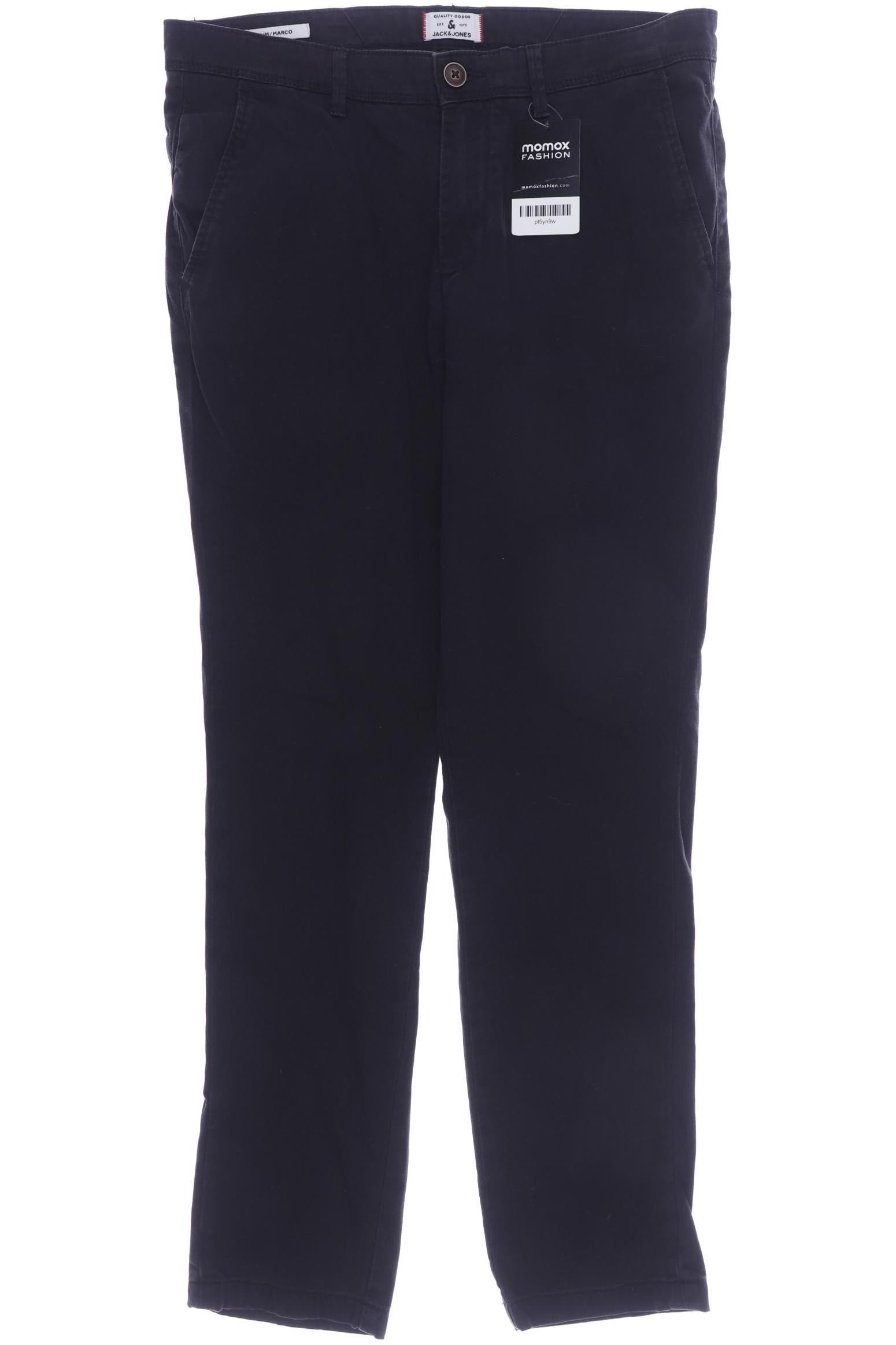 

Jack & Jones Herren Stoffhose, schwarz