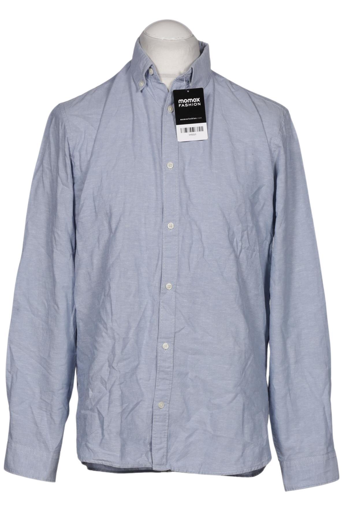 

Jack & Jones Herren Hemd, blau, Gr. 48