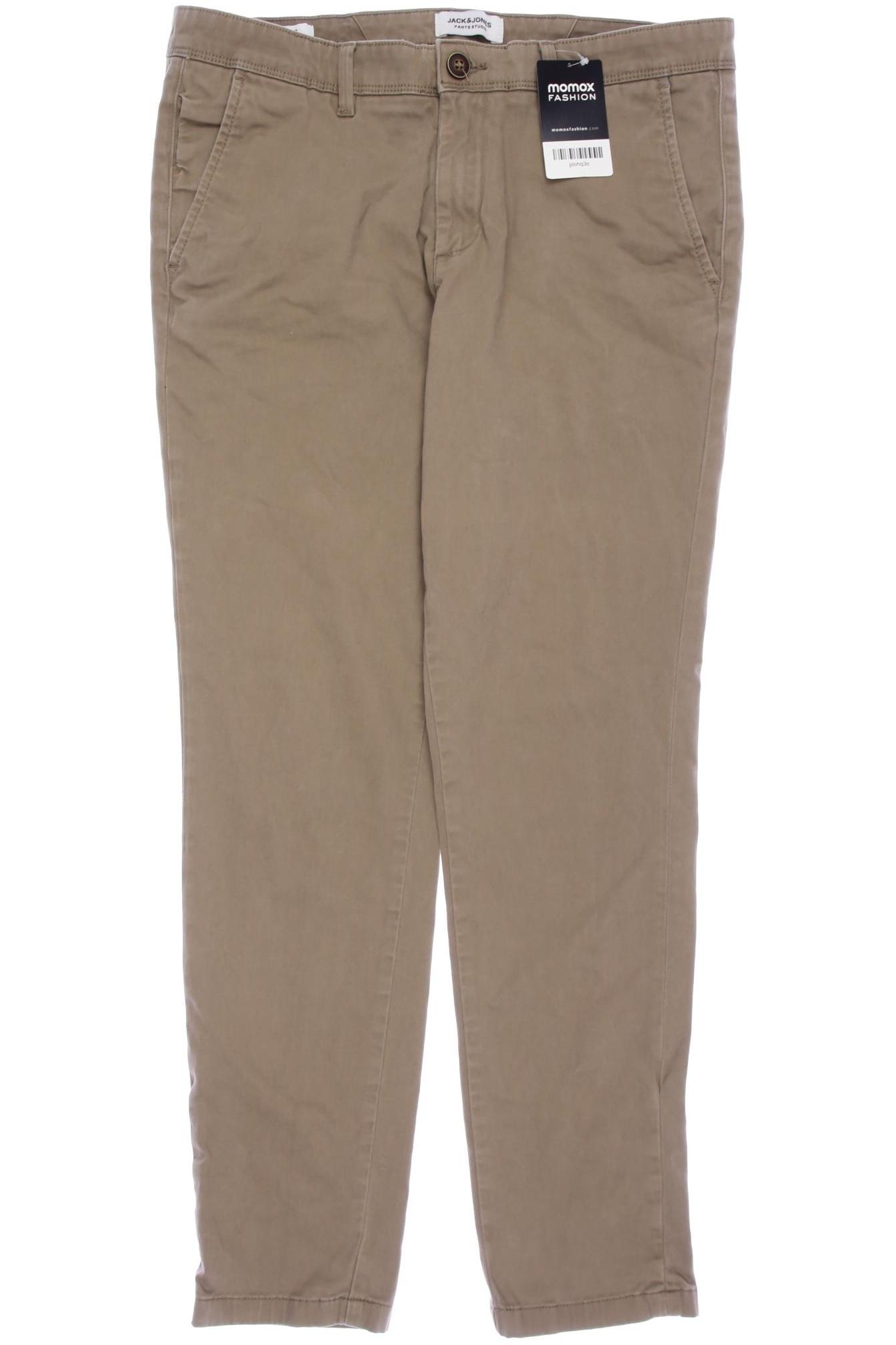 

Jack & Jones Herren Stoffhose, braun, Gr. 32