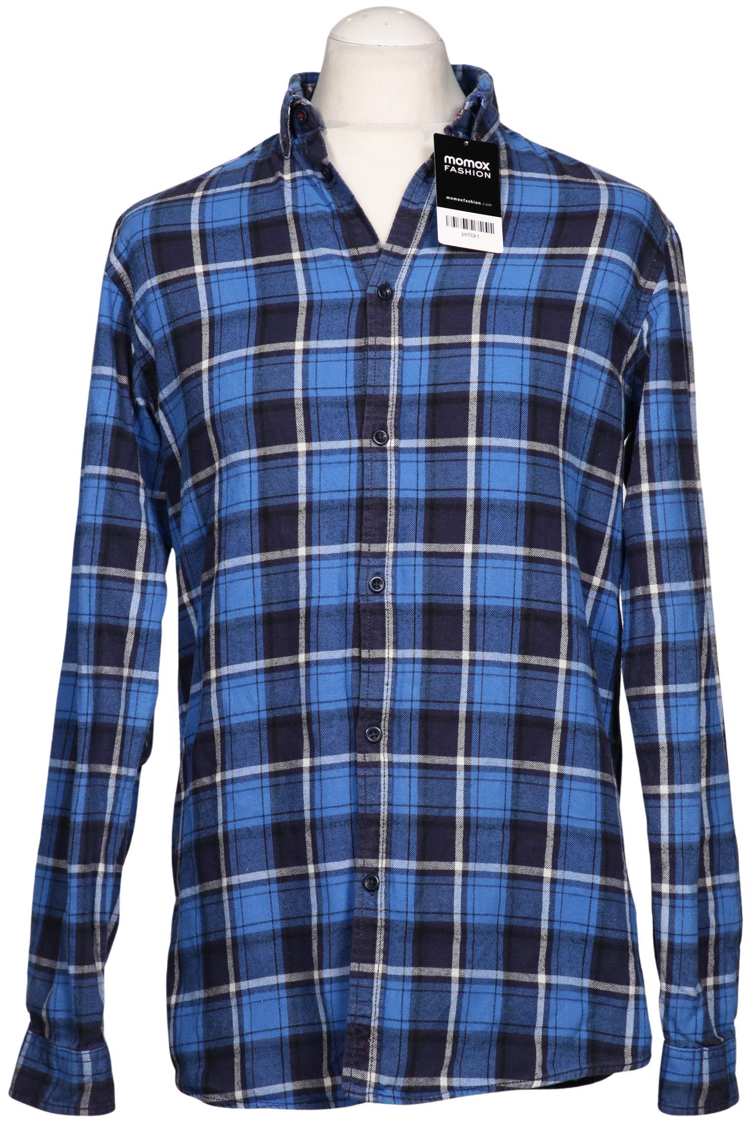 

Jack & Jones Herren Hemd, blau, Gr. 48