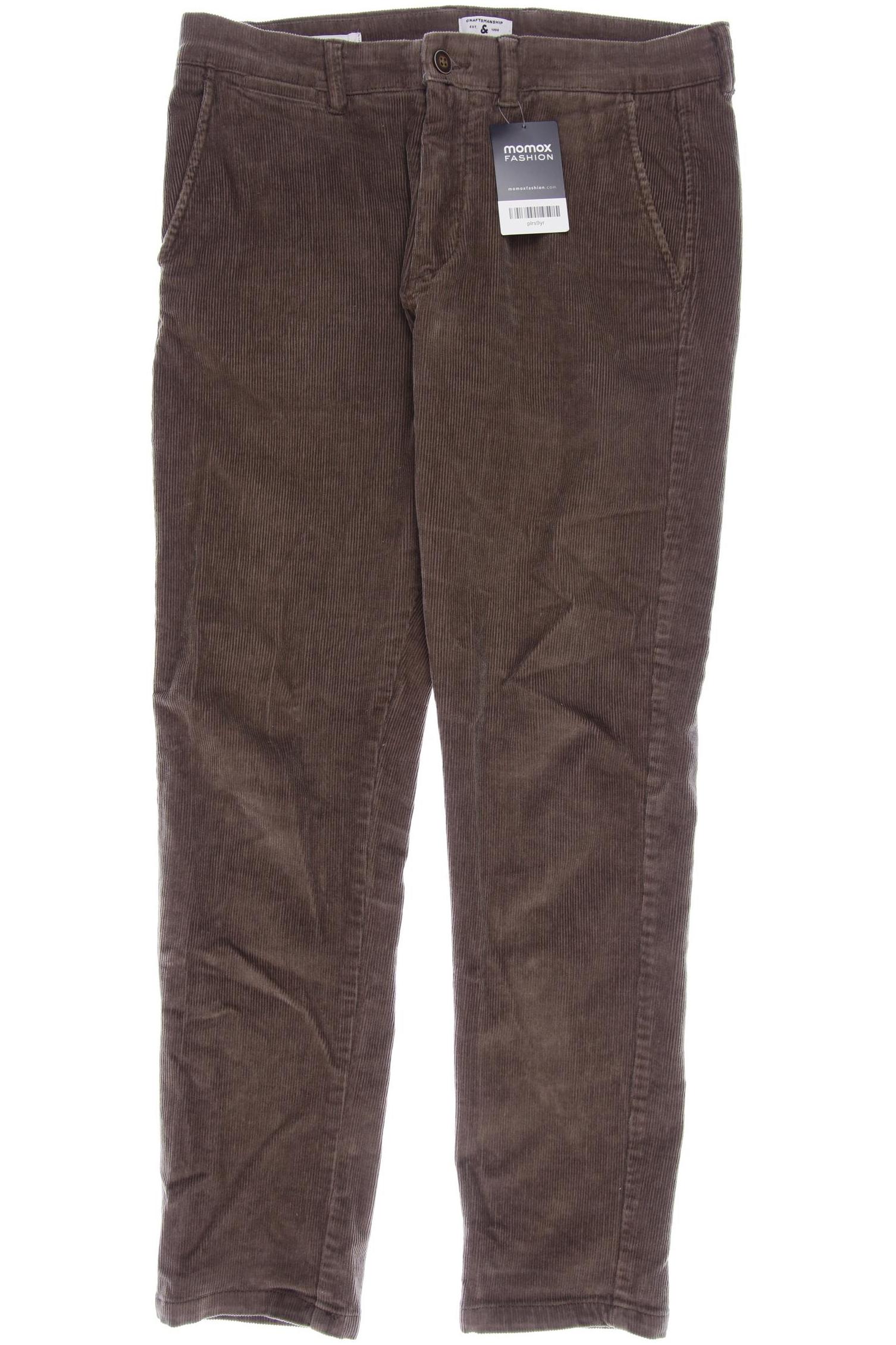 

JACK & JONES Herren Stoffhose, braun