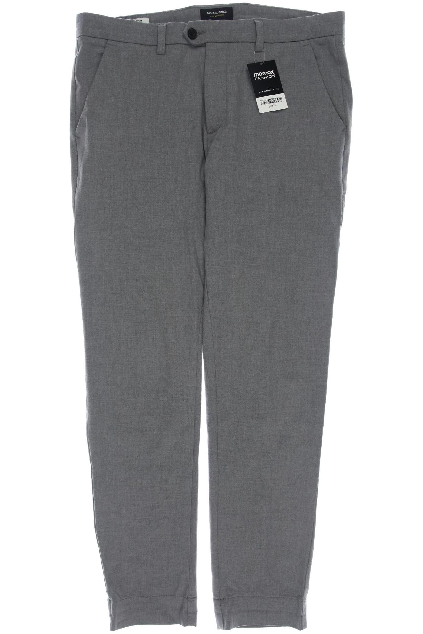 

Jack & Jones Herren Stoffhose, grau, Gr. 34