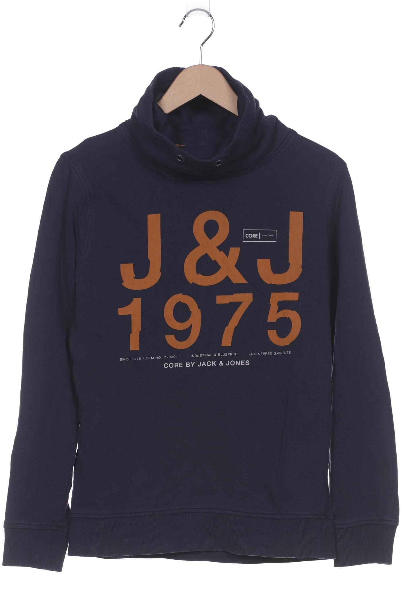 

Jack & Jones Herren Sweatshirt, marineblau, Gr. 48