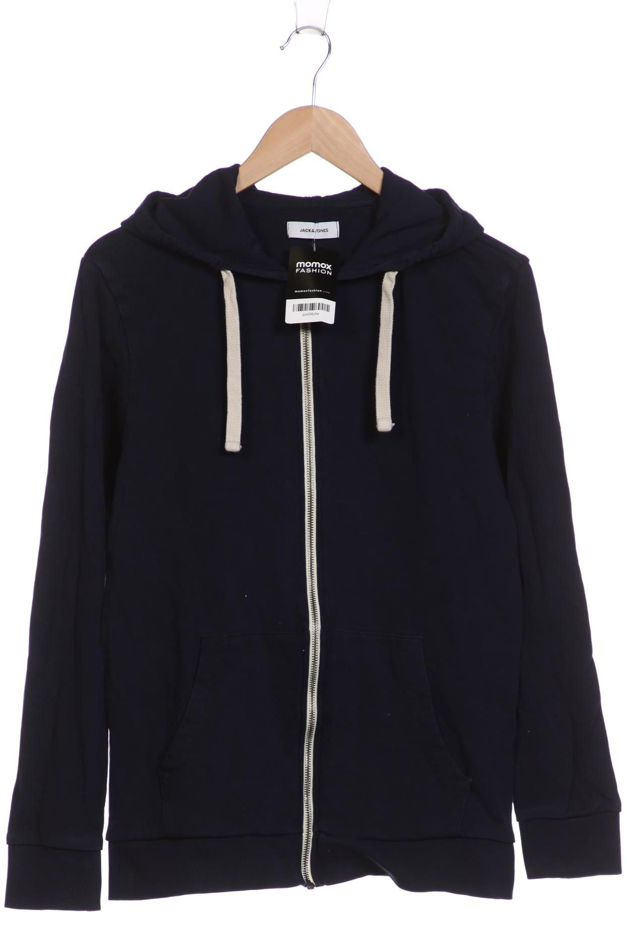 

Jack & Jones Herren Kapuzenpullover, marineblau, Gr. 52