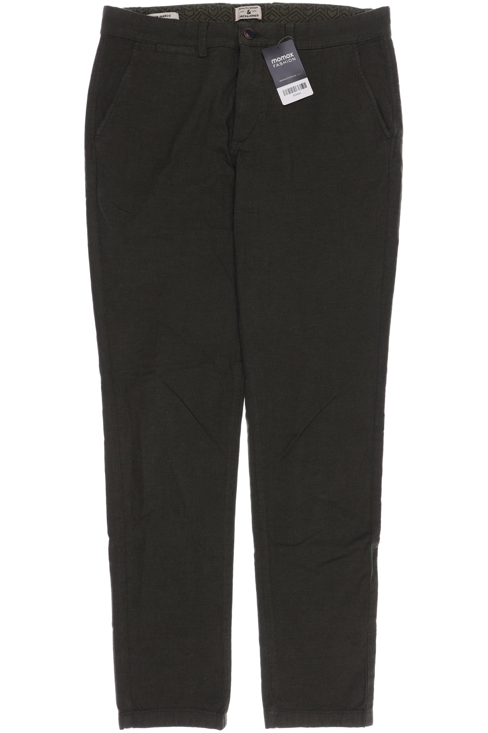 

JACK & JONES Herren Stoffhose, grün