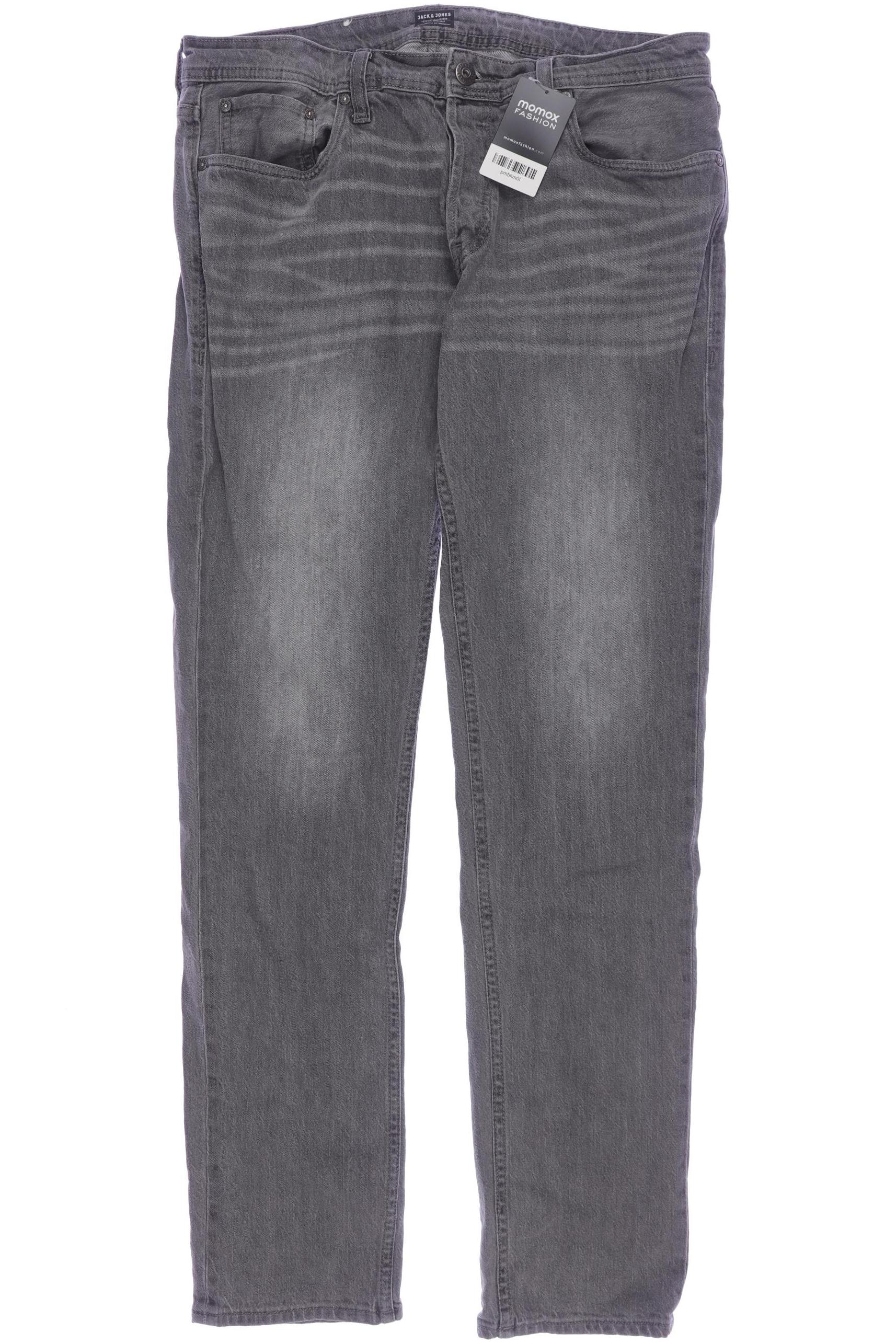

Jack & Jones Herren Jeans, grau, Gr. 34