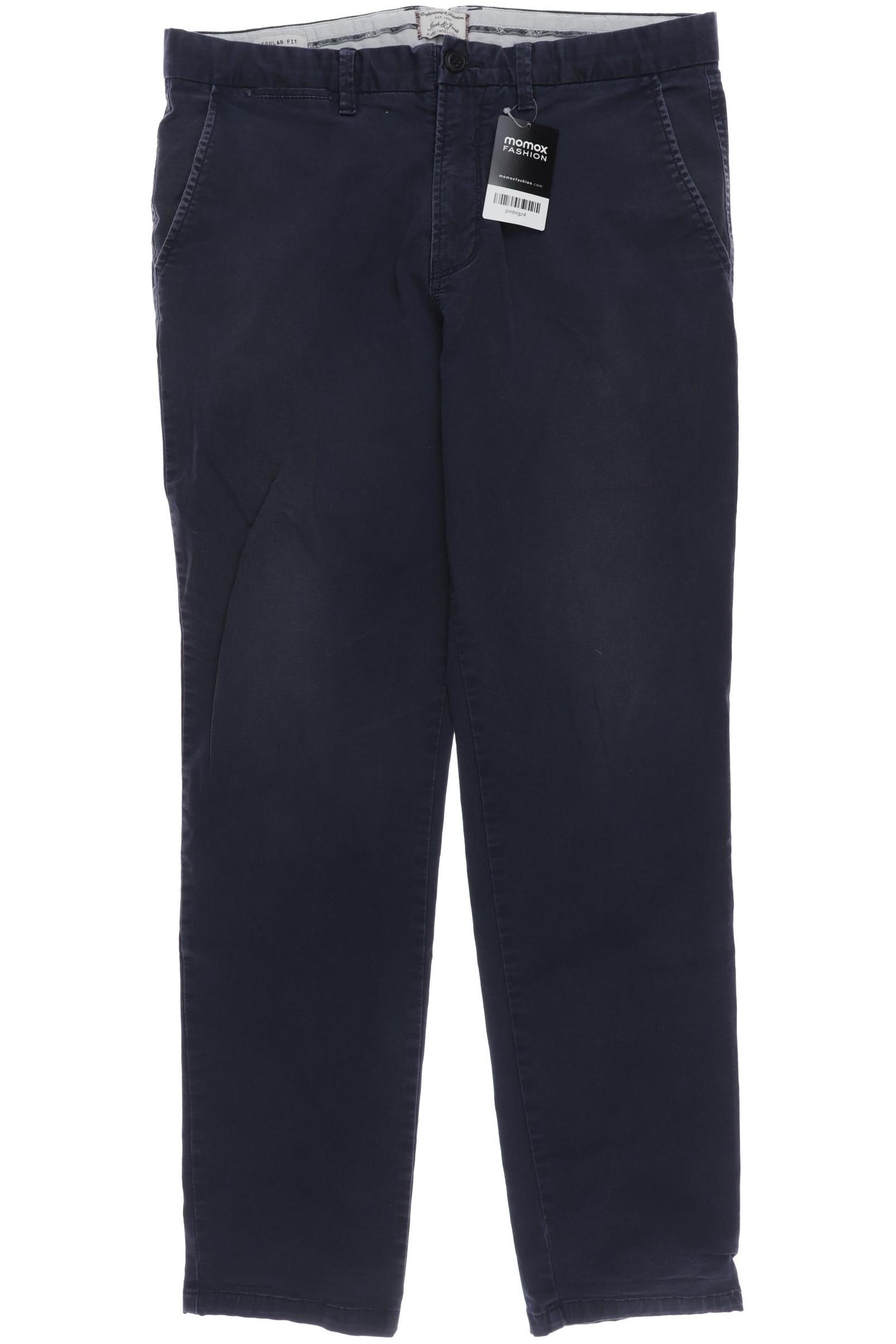 

Jack & Jones Herren Stoffhose, marineblau, Gr. 33