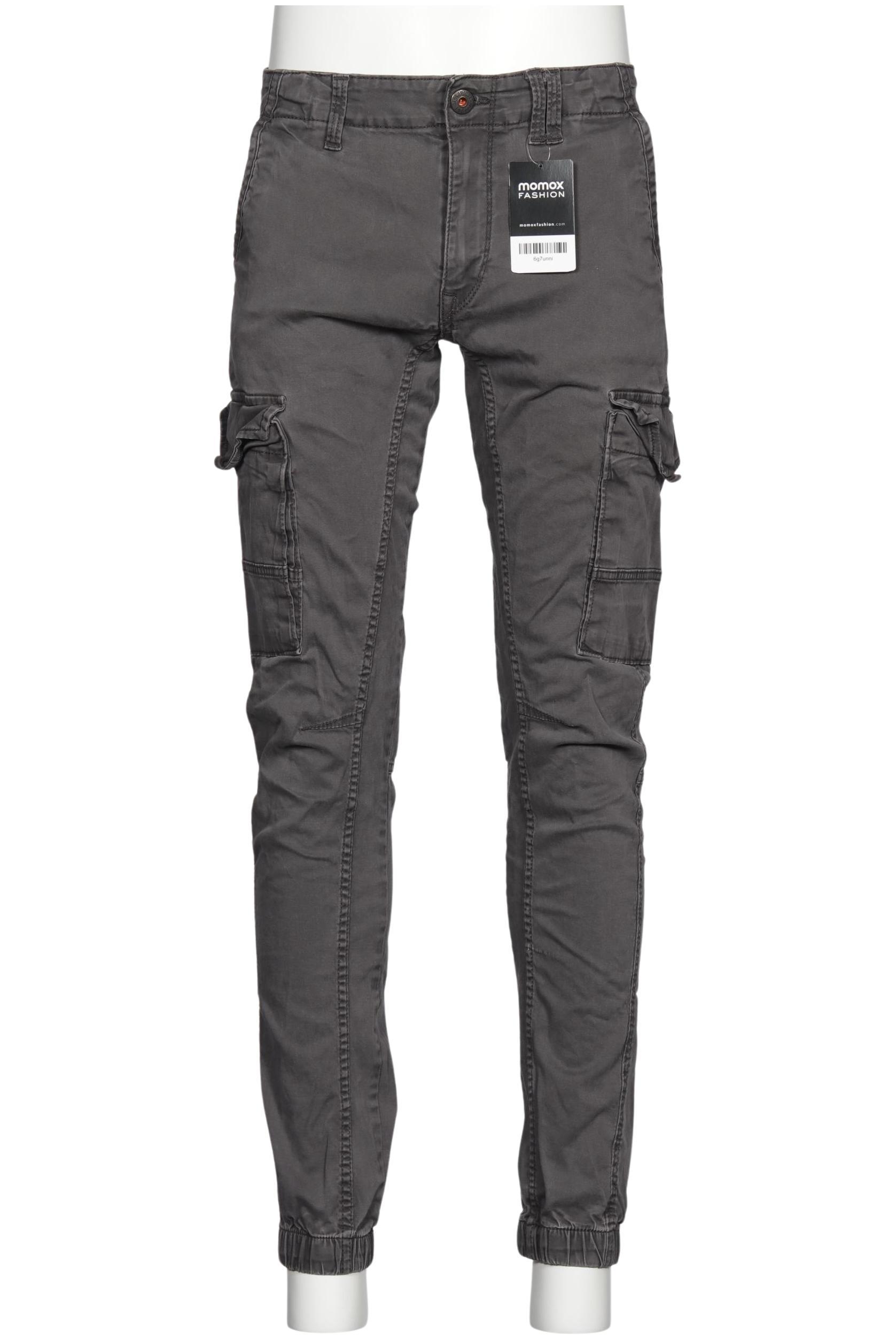 

Jack & Jones Herren Stoffhose, grau, Gr. 30