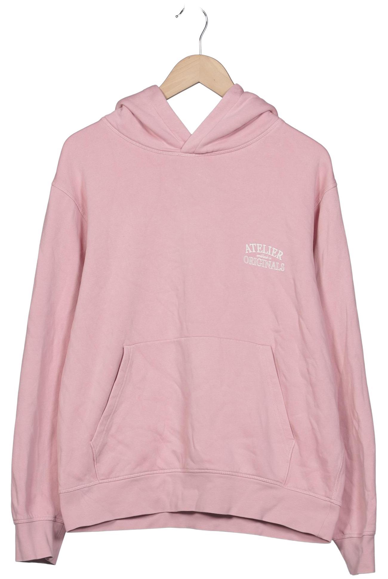 

Jack & Jones Herren Kapuzenpullover, pink, Gr. 52