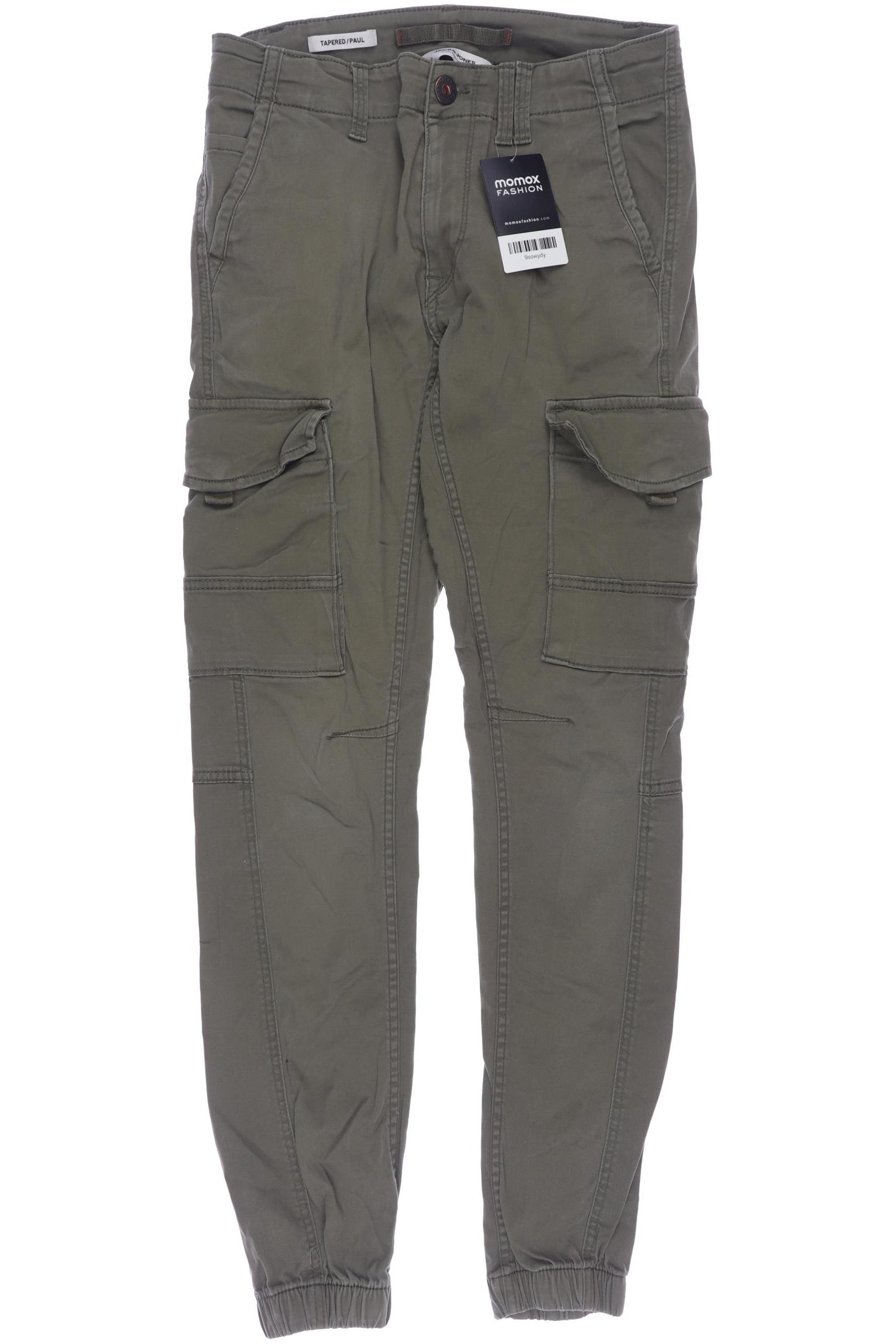 

Jack & Jones Herren Stoffhose, grün, Gr. 28