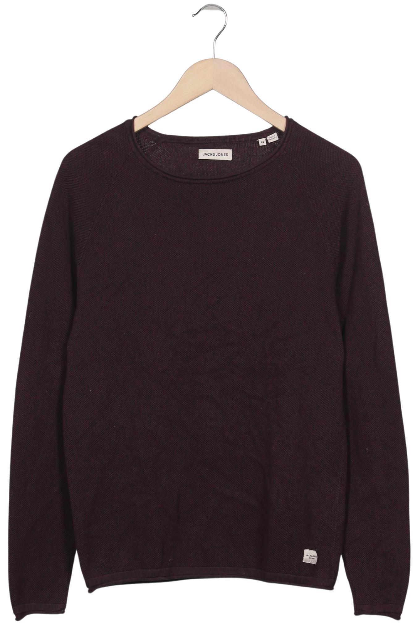 

Jack & Jones Herren Pullover, bordeaux, Gr. 48