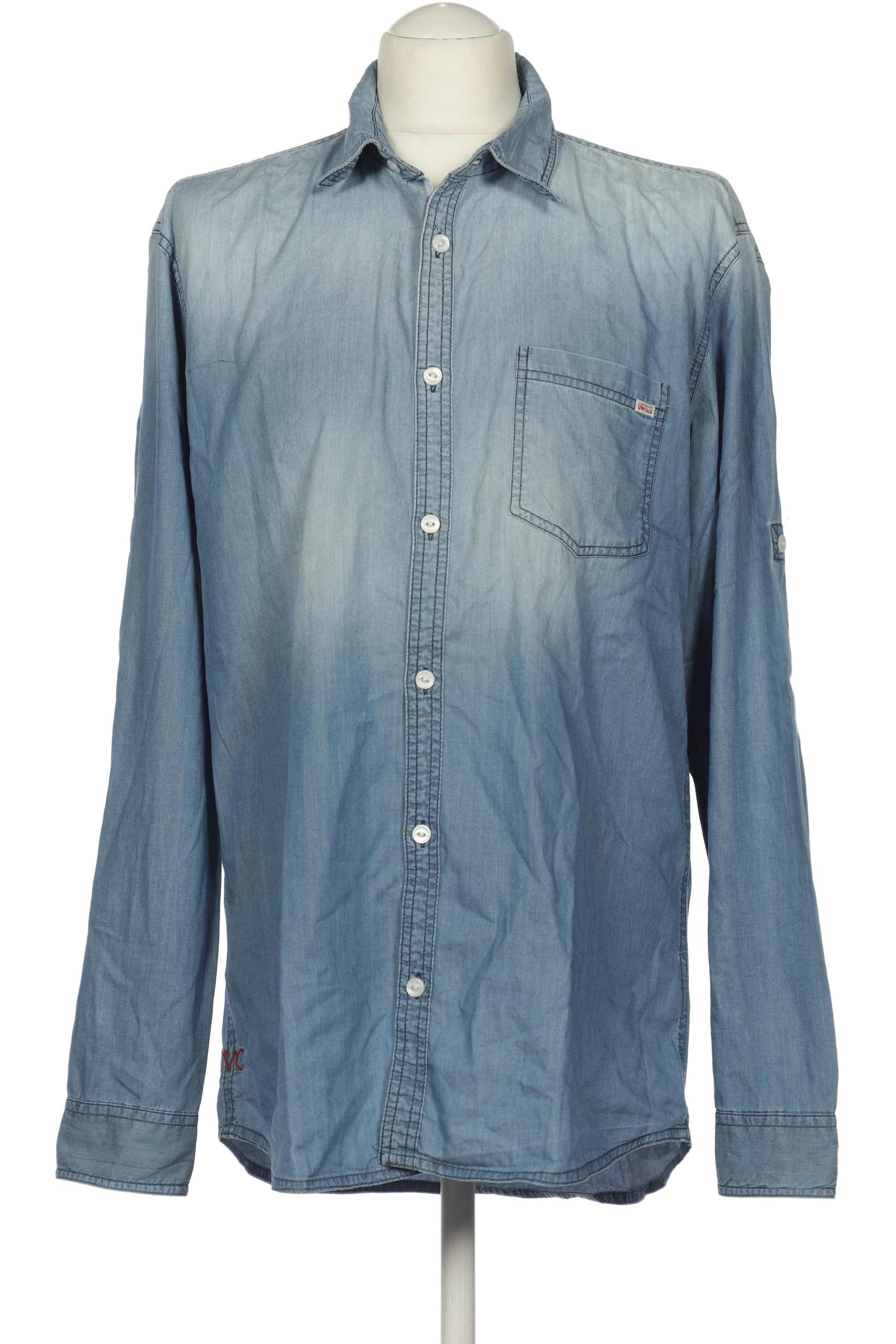 

JACK & JONES Herren Hemd, blau
