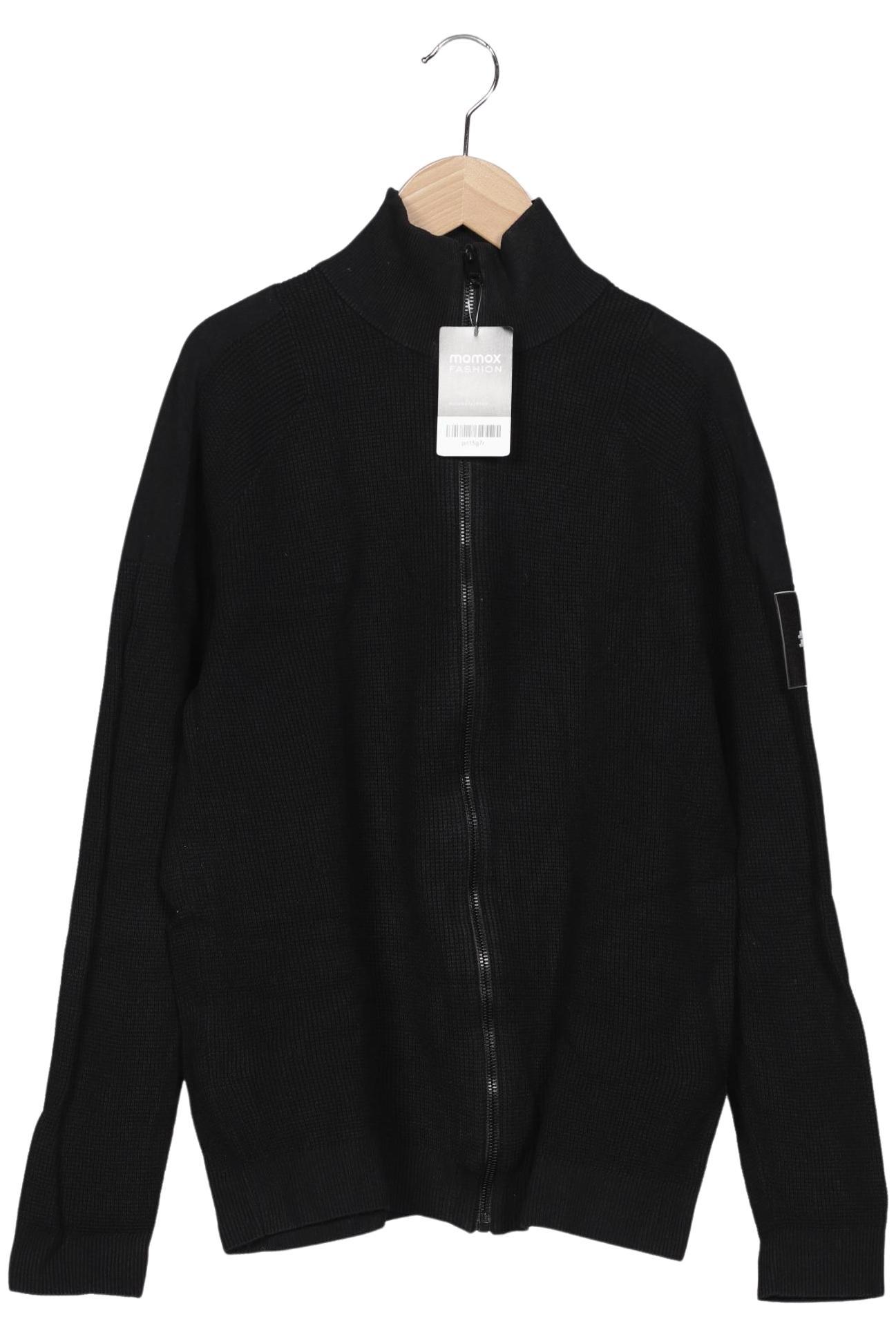 

Jack & Jones Herren Strickjacke, schwarz, Gr. 52