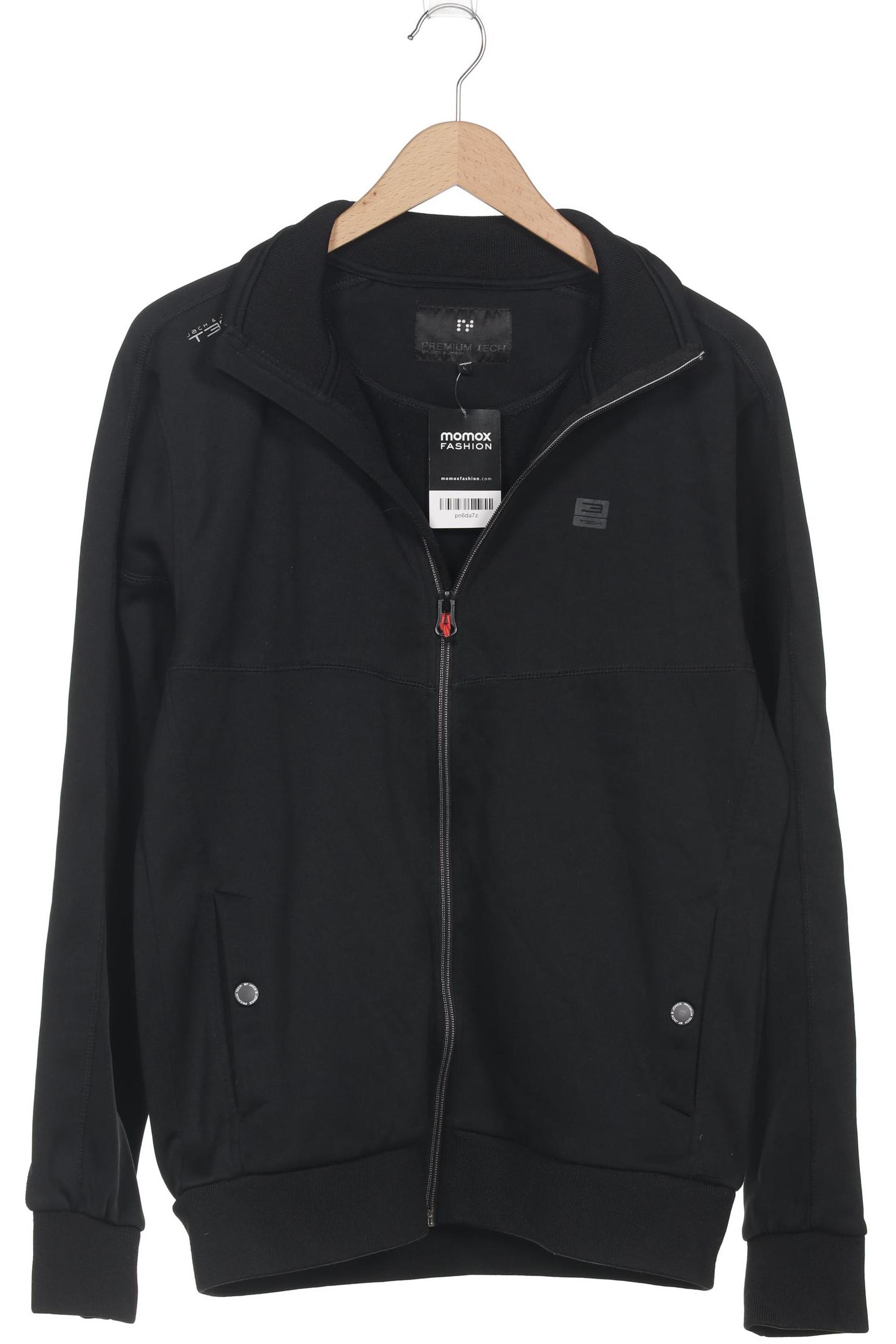 

Jack & Jones Herren Jacke, schwarz, Gr. 52